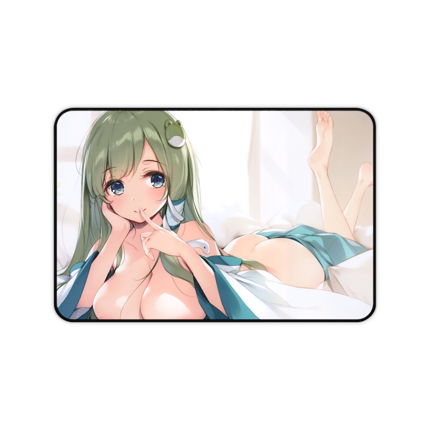 Touhou Sexy Mousepad - Nude Boobs Sanae Desk Mat - Ecchi Playmat