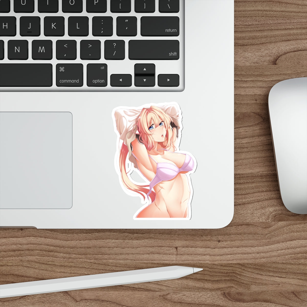 Violet Evergarden Sticker - Ecchi Anime Waifu Vinyl Decal - Waterproof Car Decal - Laptop Sticker - Manga Decal