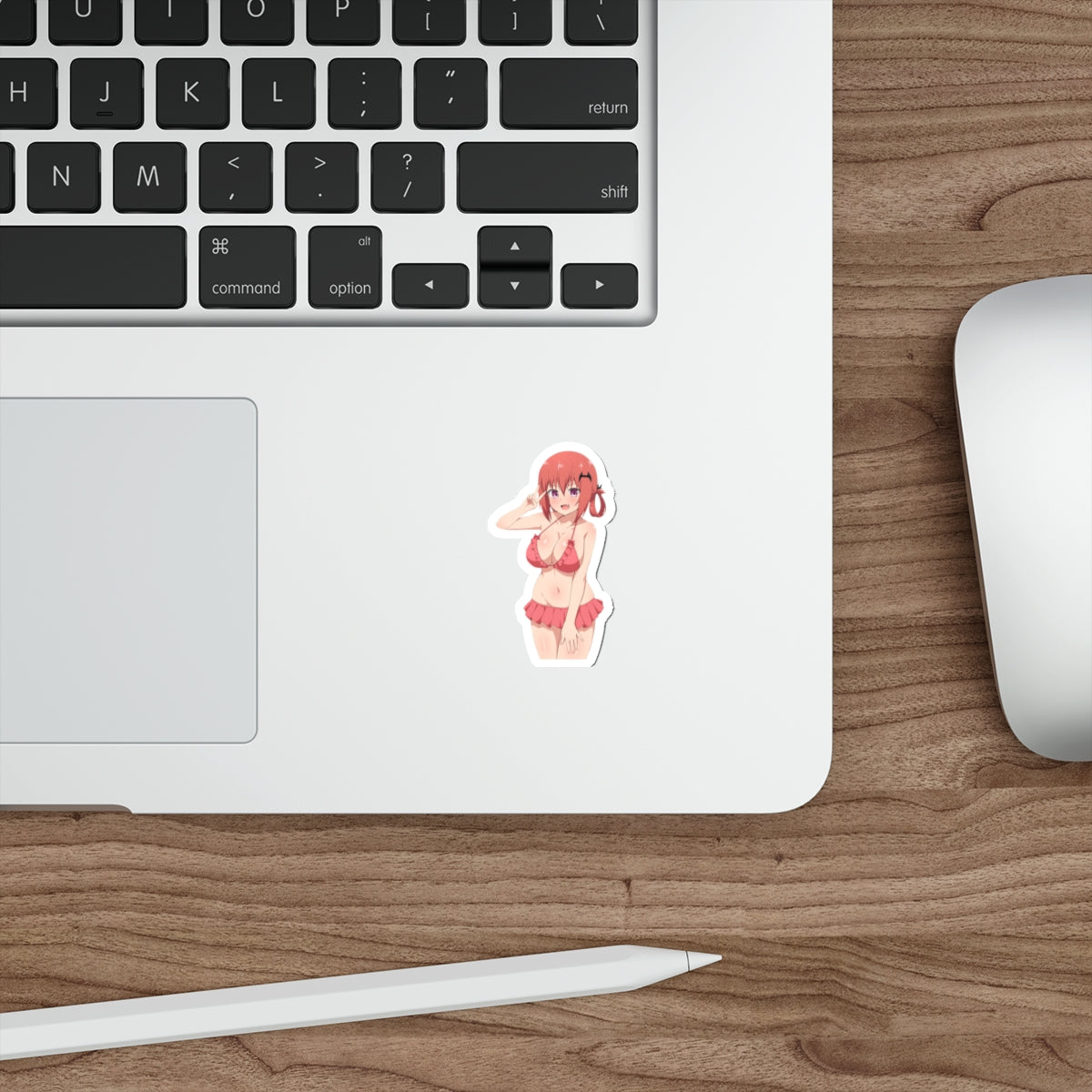 Gabriel Dropout Waterproof Sticker - Sexy Bikini Satania Gaming Vinyl Decal - Anime Waifu Car Decal - Laptop Sticker