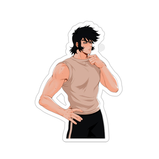 Akira Fudo Devilman Crybaby Waterproof Sticker - Anime Premium Vinyl Decal