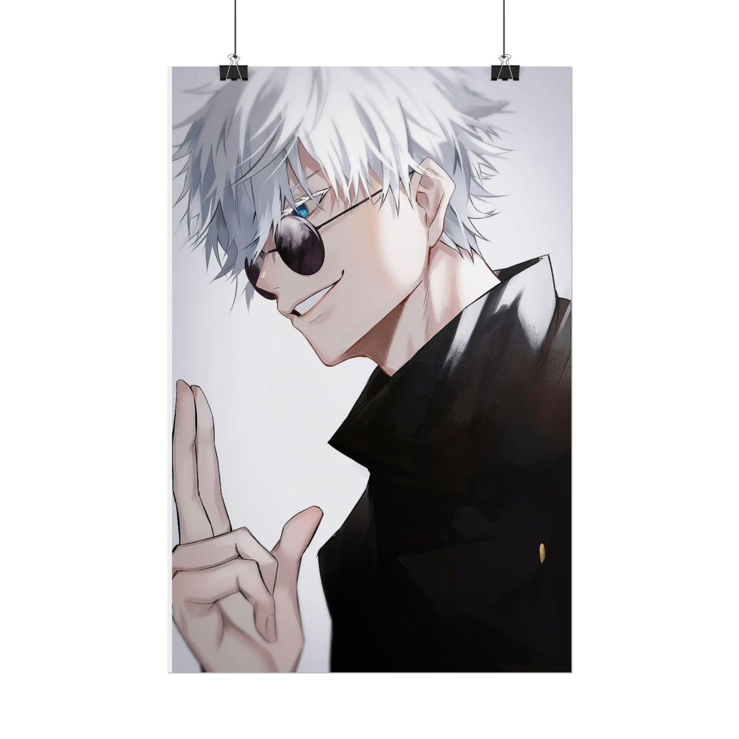 Stylish Anime Rolled Poster, Cool Wall Art for Dorm, Room Decor, Gift for Anime Fans, Aesthetic Home Decoration, Unique Art Prints