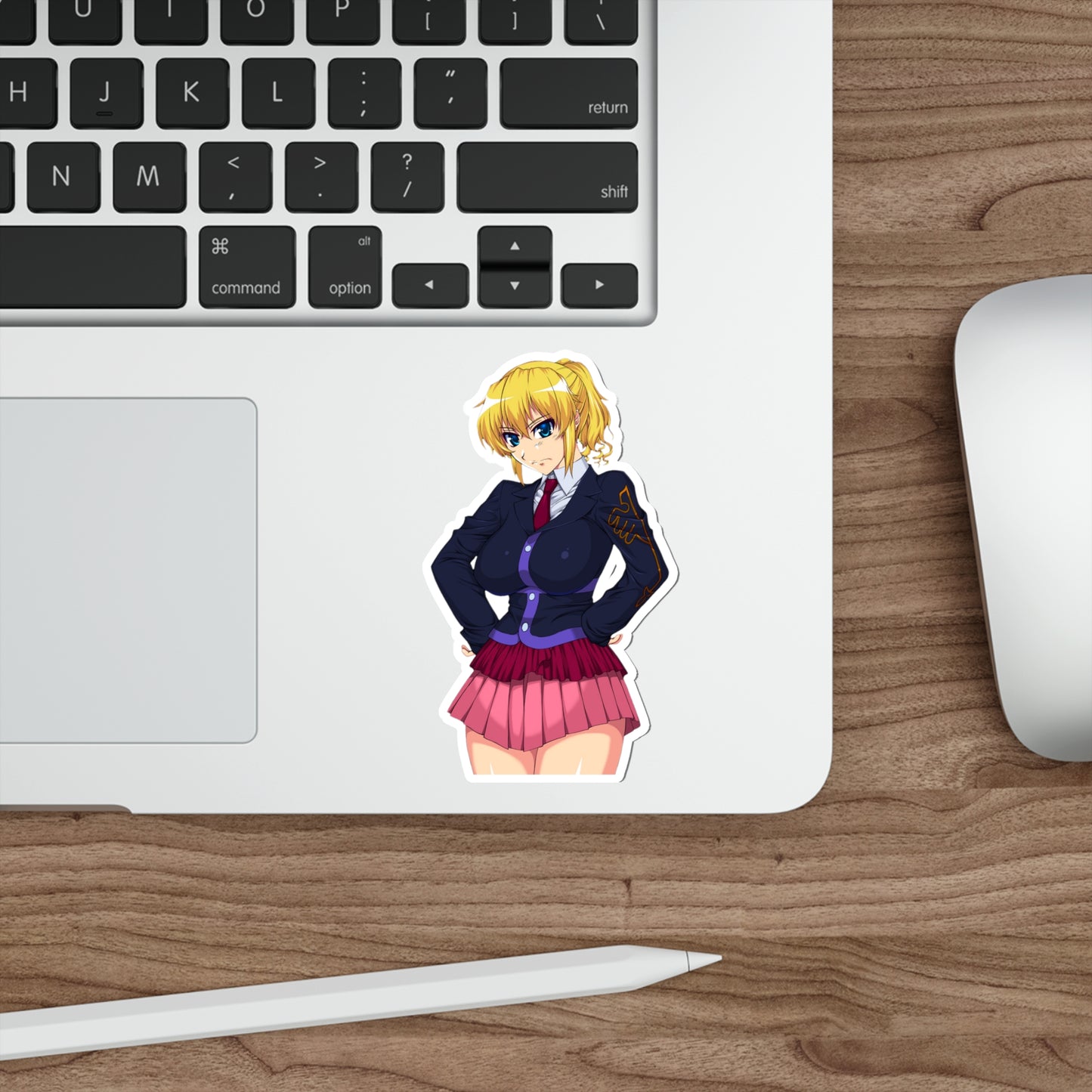 Umineko When They Cry Waterproof Sticker - Jessica Gaming Vinyl Decal - Visual Novel Dojin - Umineko no Naku Koro ni - Anime Car Decal