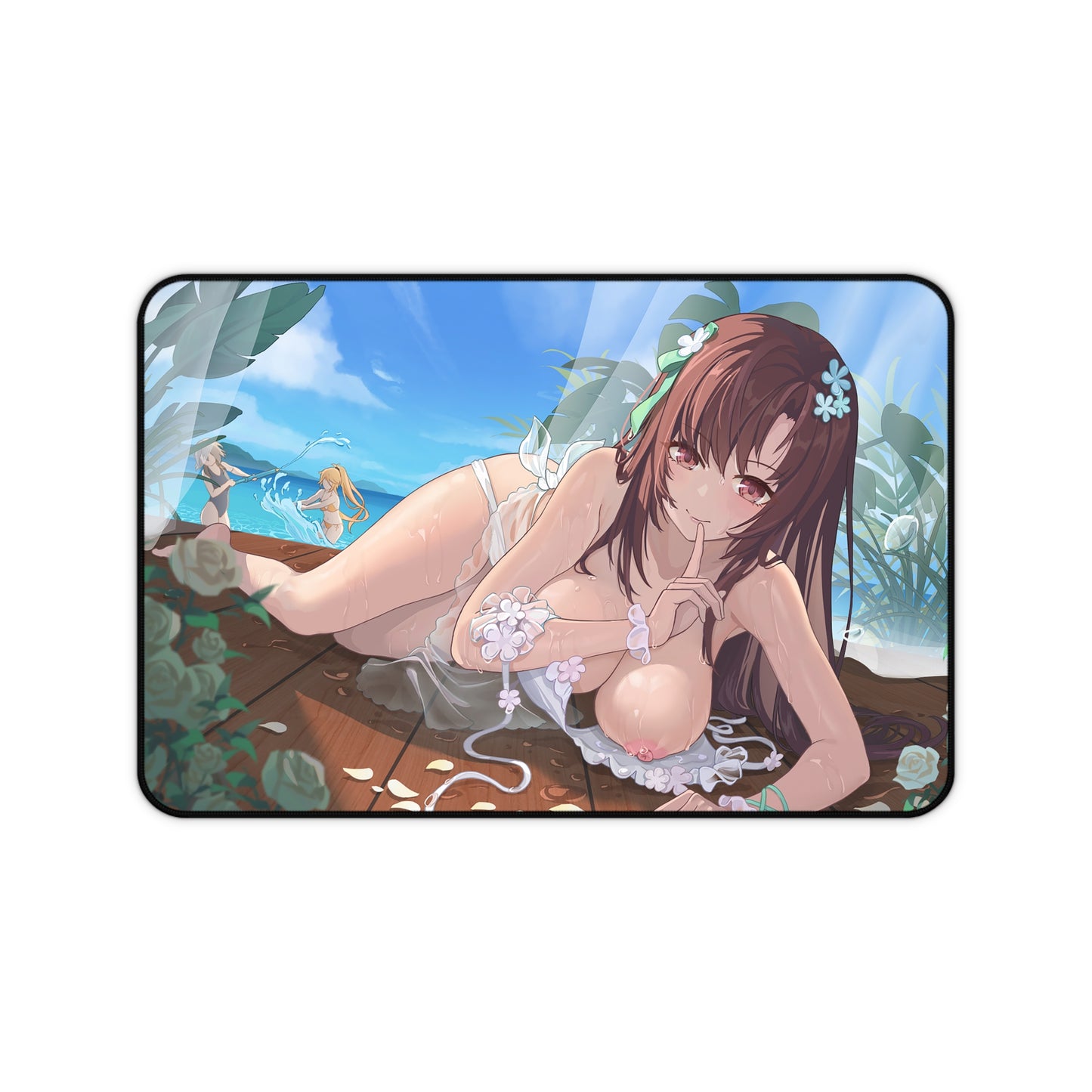 Girls Frontline Ecchi Mousepad - Nude Waifu Large Desk Mat - Playmat