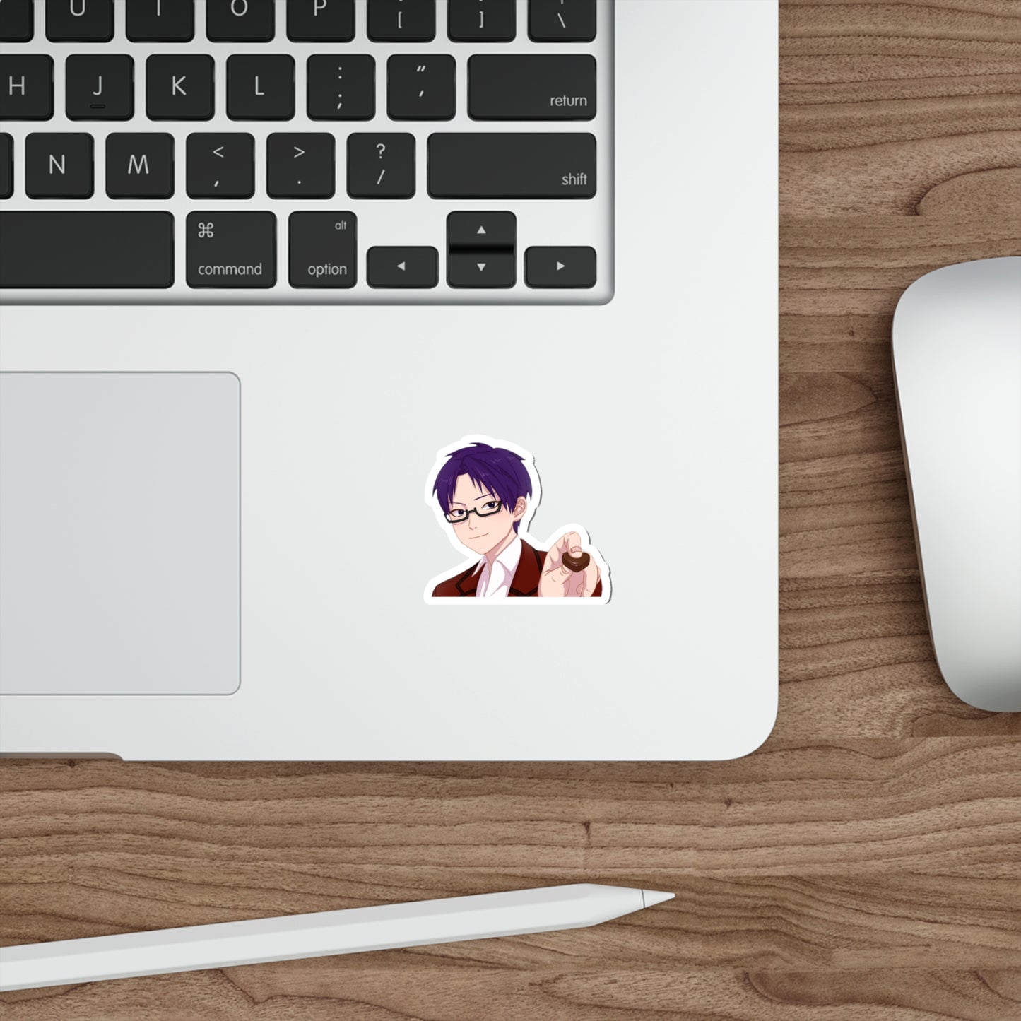 The Disastrous Life of Saiki K Waterproof Sticker - Aren Kuboyasu Anime Vinyl Decal - Saiki Sticker