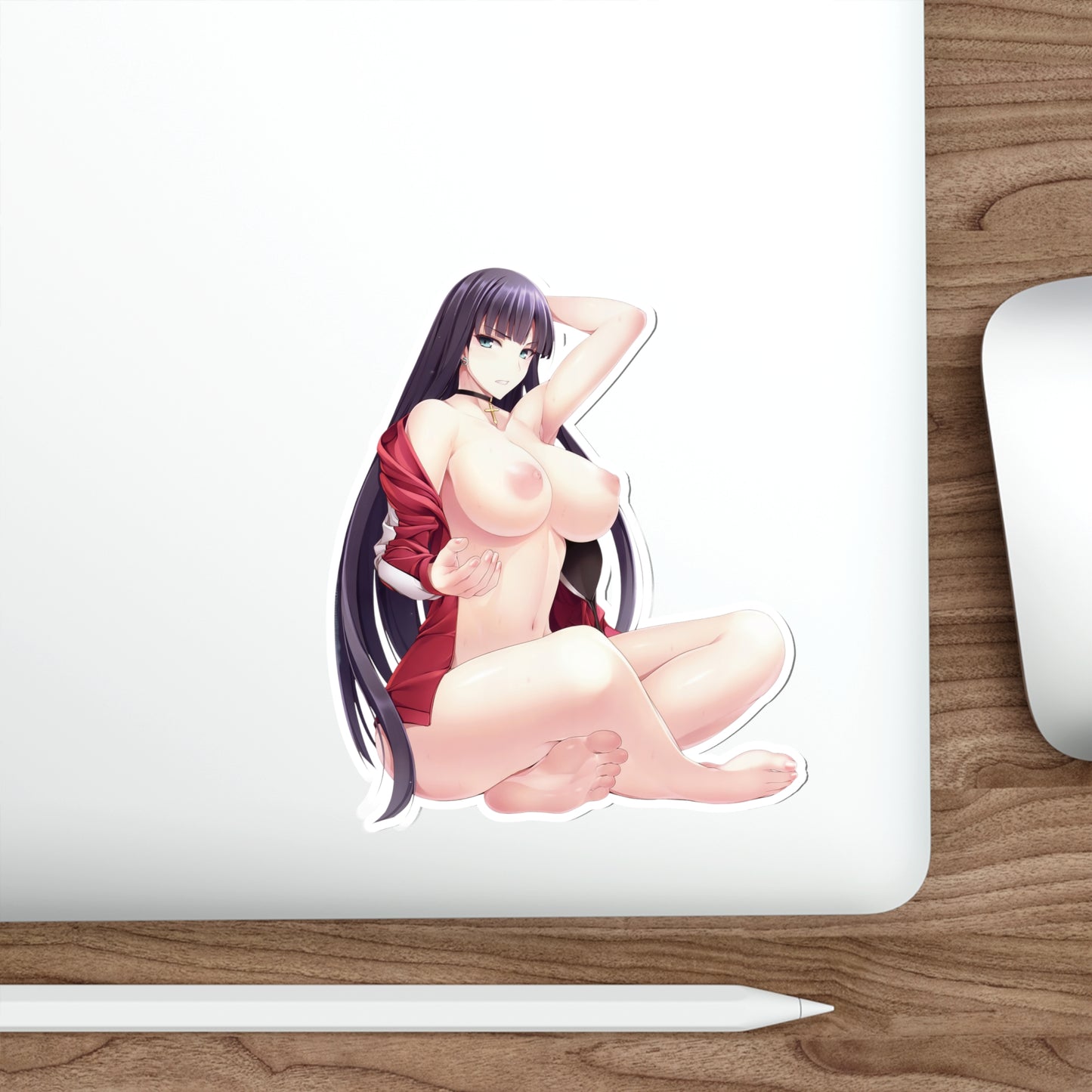 Autocollant imperméable à l'eau de Martha nue Fate Grand Order - Décalque en vinyle Ecchi