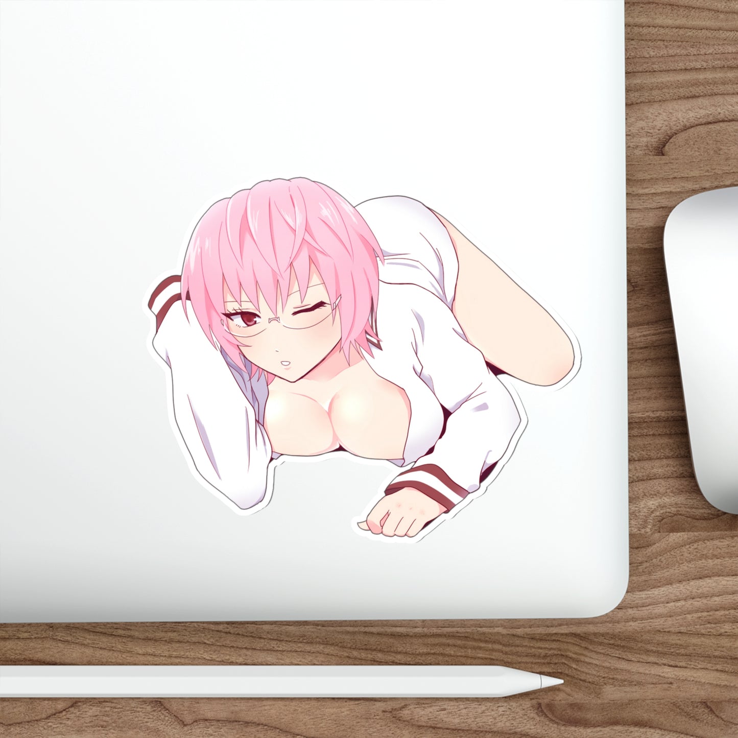 The Disastrous Life of Saiki K Waterproof Sticker - Ecchi Waifu Kuriko Anime Vinyl Decal - Saiki Sticker