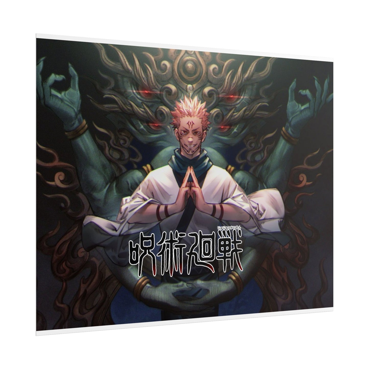 Anime-Inspired Wall Art Poster, Aesthetic Art Print for Room Decor, Gift for Anime Fans, Unique Home Decor, Collectible Art