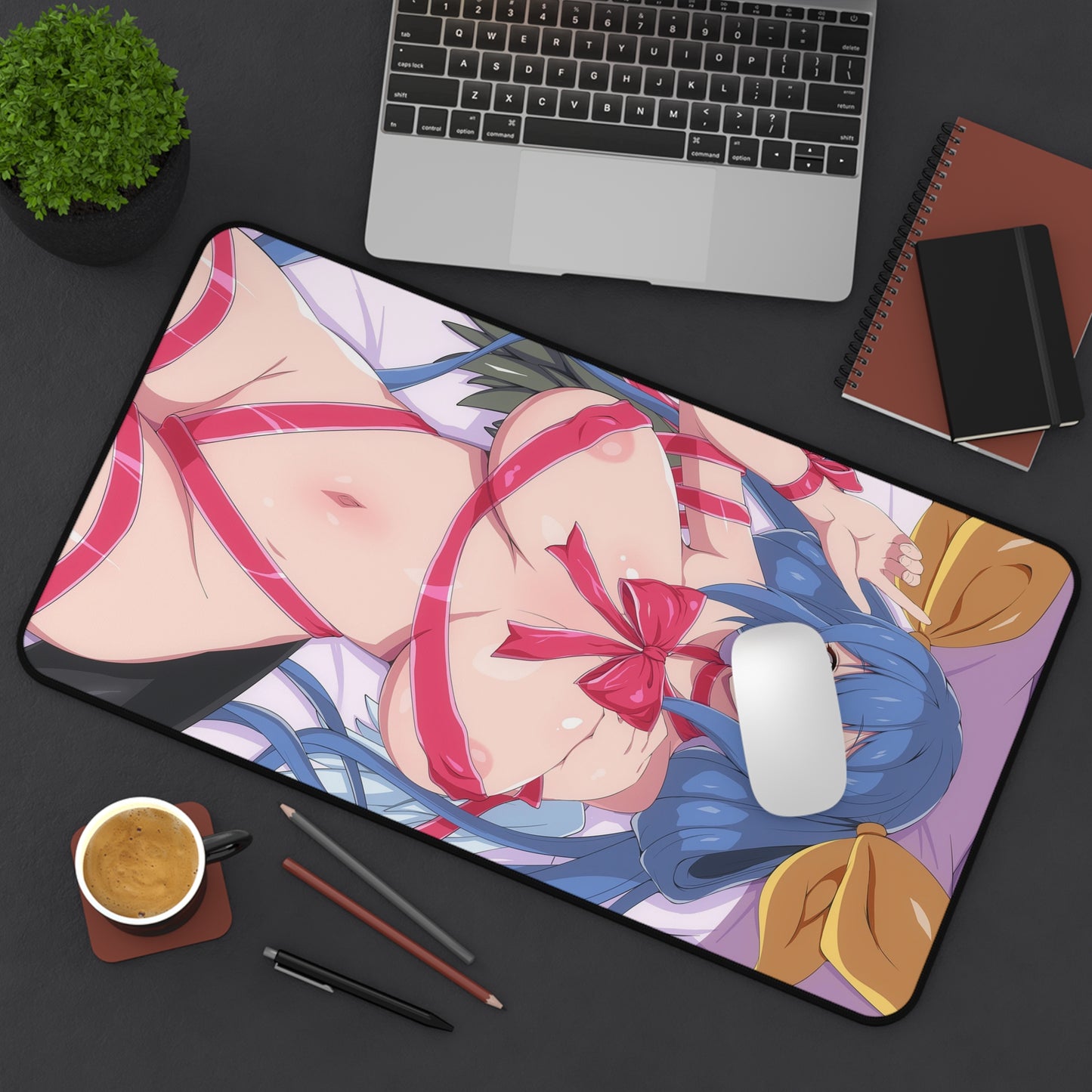 Guilty Gear Sexy Mousepad - Nude Dizzy Gaming Desk Mat - Ecchi Playmat