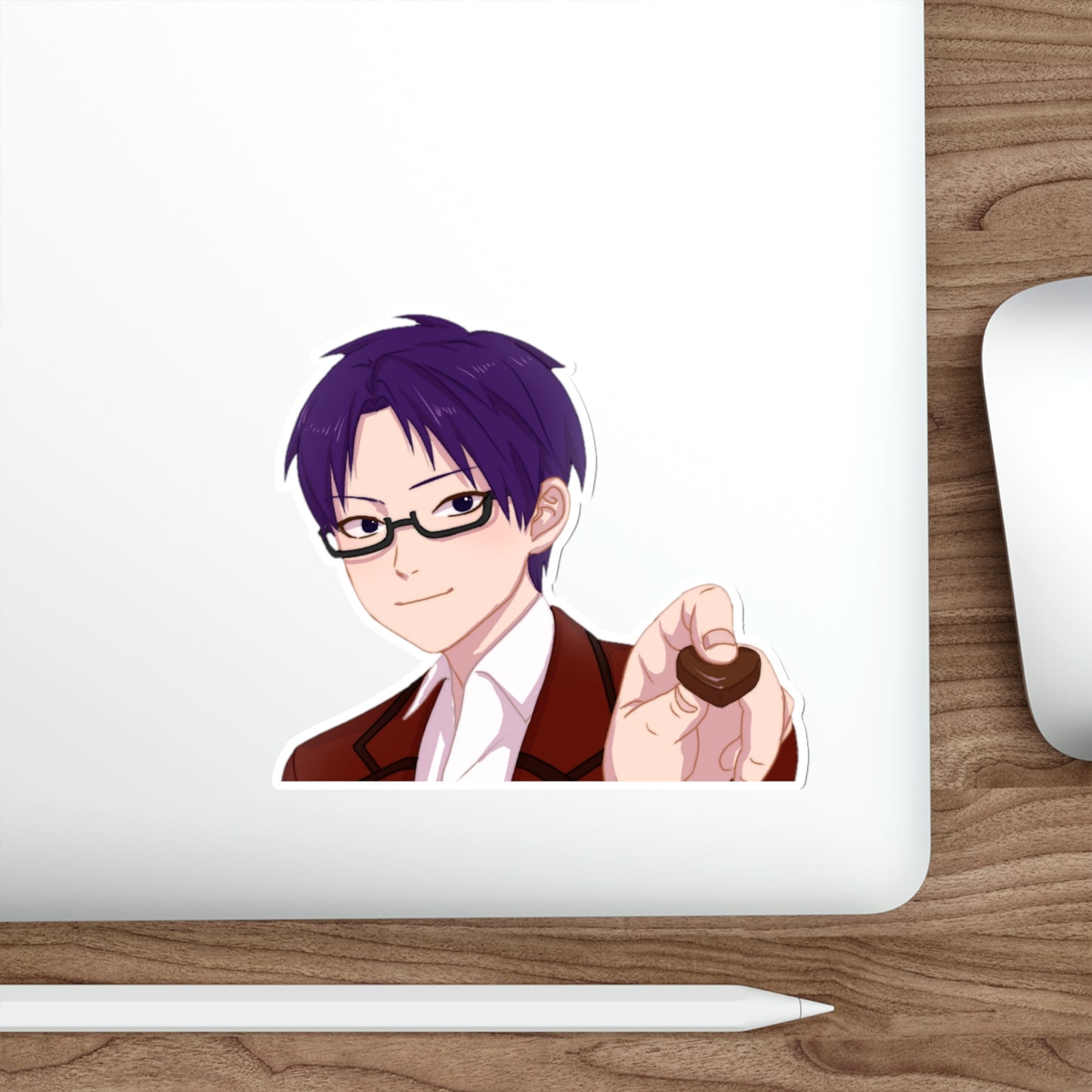 The Disastrous Life of Saiki K Waterproof Sticker - Aren Kuboyasu Anime Vinyl Decal - Saiki Sticker