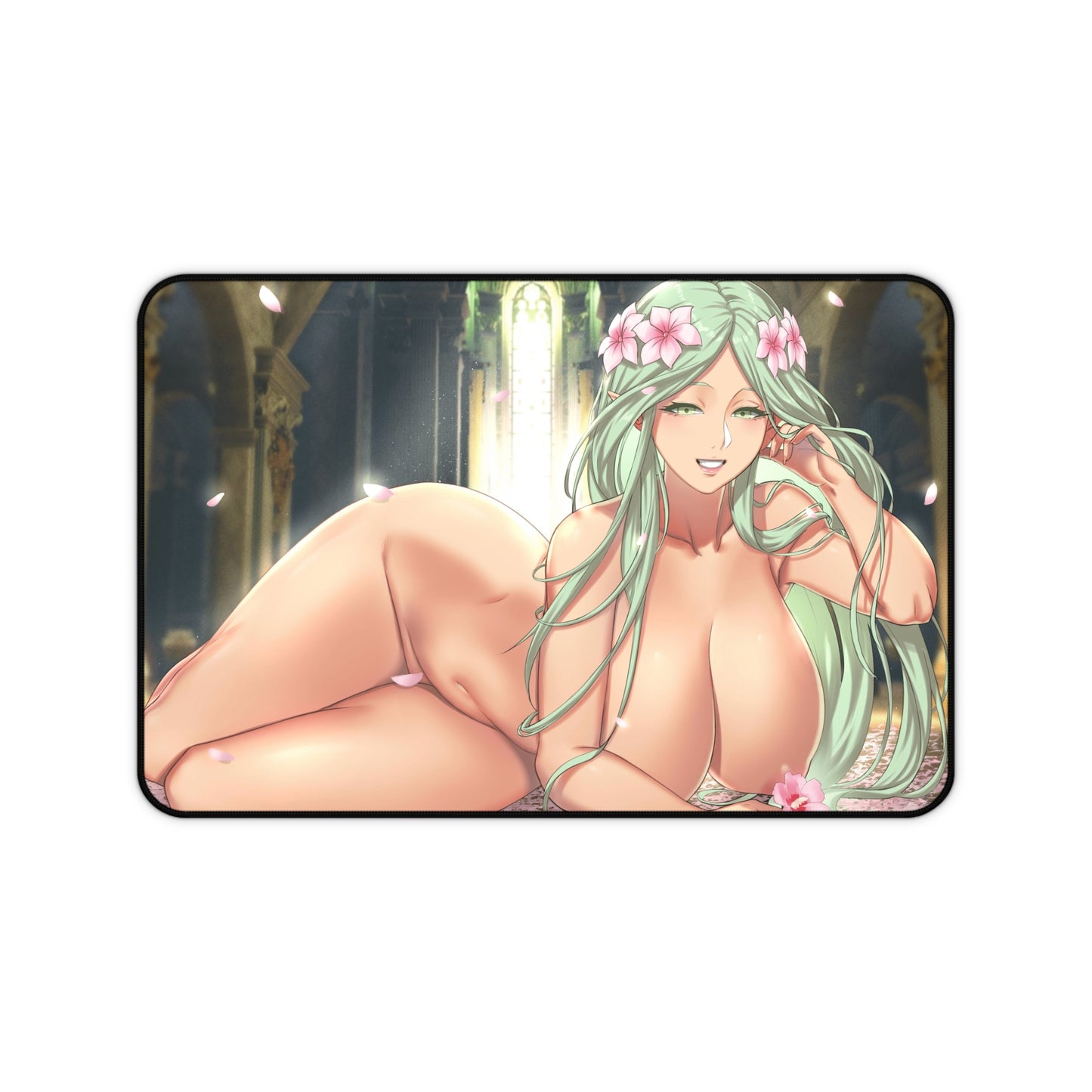 Thick Rhea Fire Emblem Three Houses Desk Mat - Non Slip Mousepad