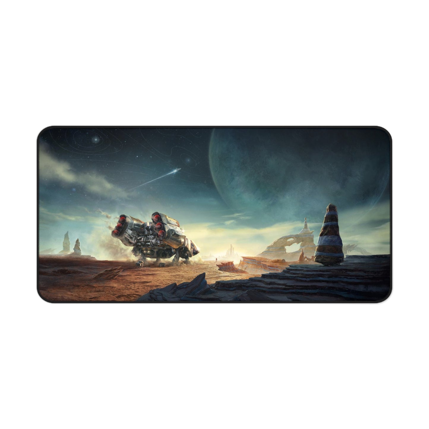 Starfield Mousepad - XXL Gaming Desk Mat - Non Slip Gamer Playmat