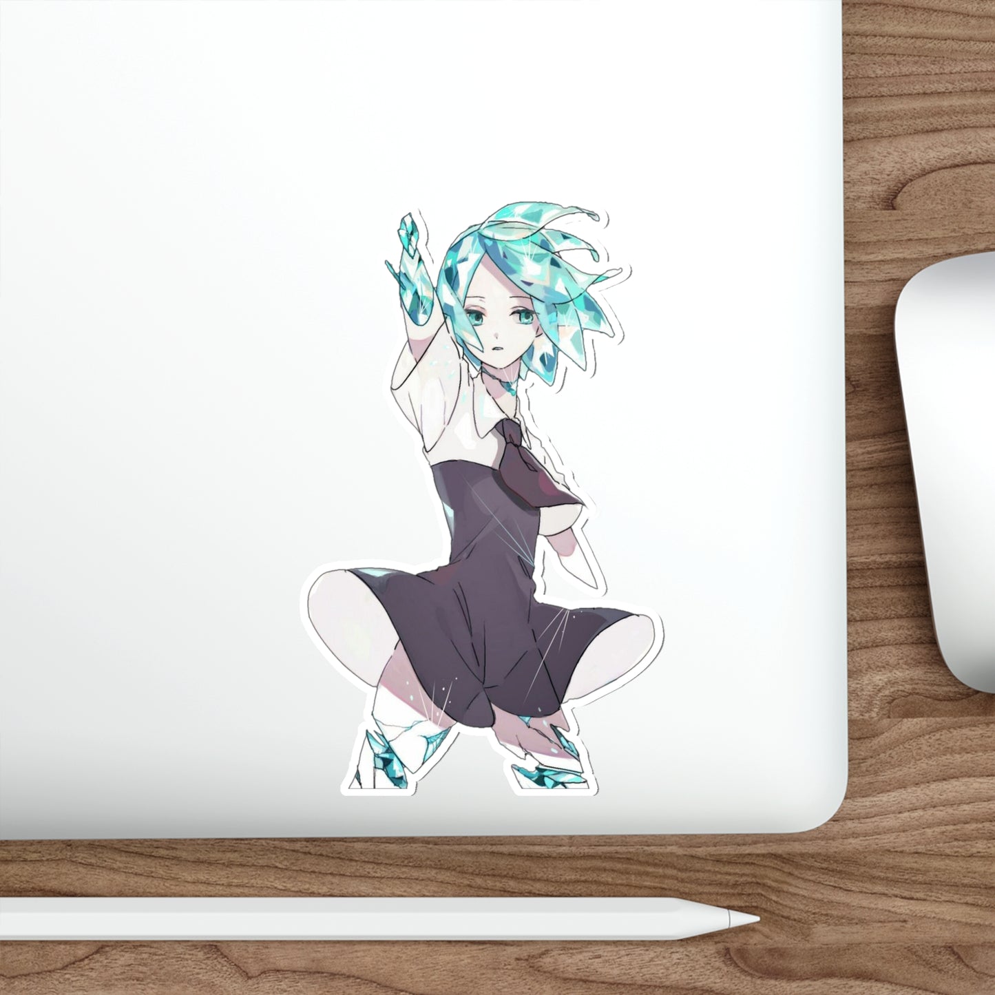 Land of the Lustrous Waterproof Sticker - Phosphophyllite Houseki no Kuni Anime Vinyl Decal