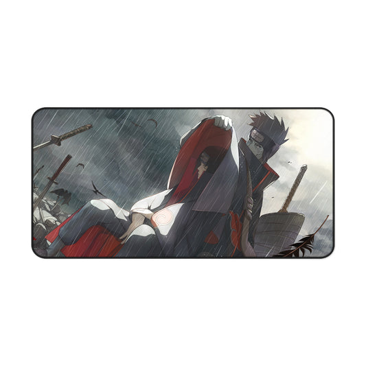 Anime Themed Desk Mat - Kakashi and Itachi Design