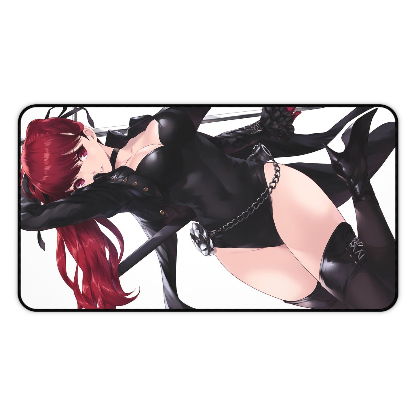 Persona 5 Sexy Mousepad - Kasumi Yoshizawa Gaming Desk Mat - Ecchi Playmat