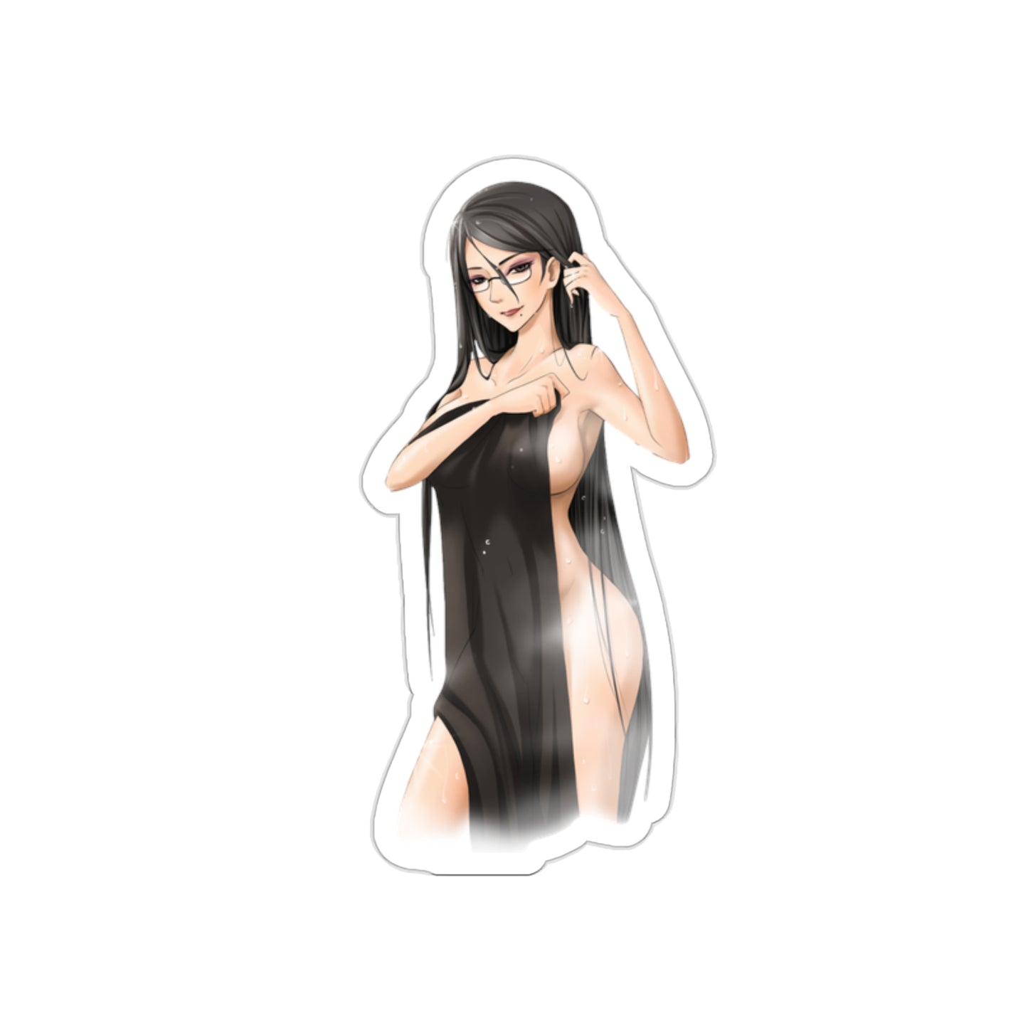 Nude Bayonetta Waterproof Sticker - Ecchi Vinyl Anime Car Decal