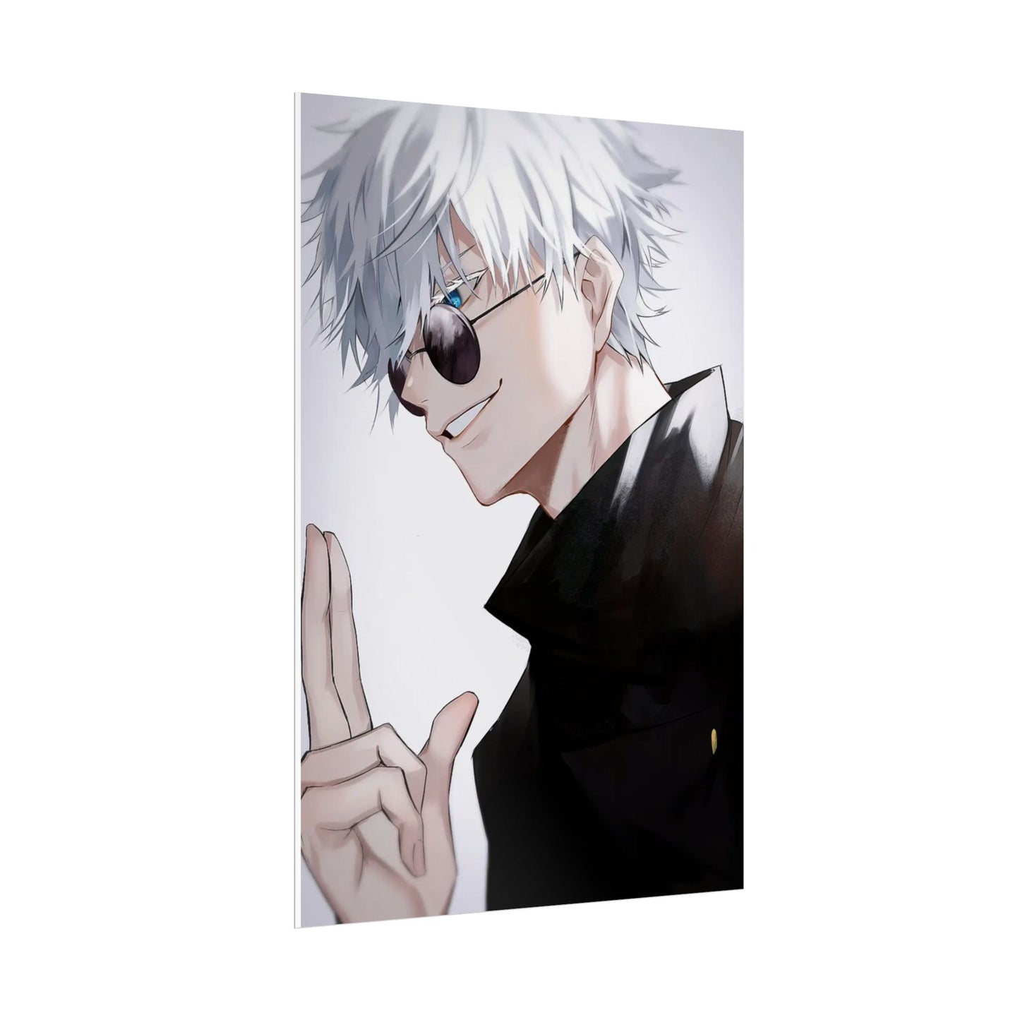 Stylish Anime Rolled Poster, Cool Wall Art for Dorm, Room Decor, Gift for Anime Fans, Aesthetic Home Decoration, Unique Art Prints