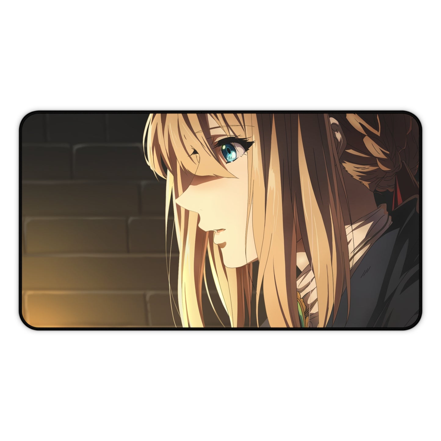 Violet Evergarden Anime Mousepad - XXL Gaming Desk Mat - Non Slip Manga Playmat