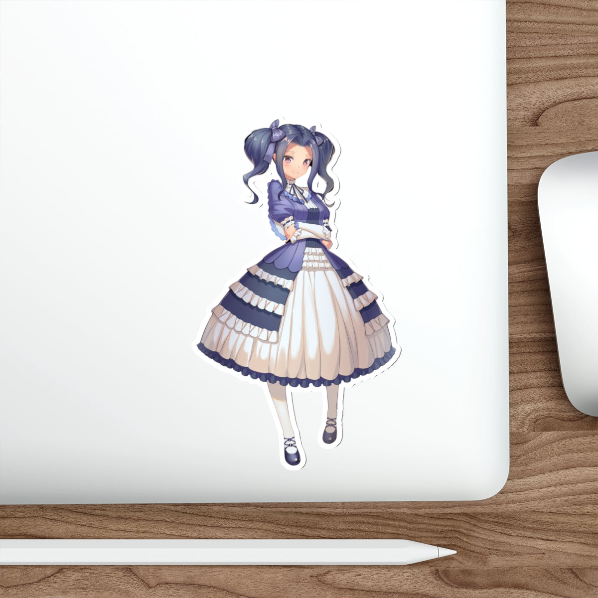 The Rising of the Shield Hero Waterproof Sticker - Melty Q Melromarc Anime Vinyl Decal - Car Bumper Sticker - Laptop Sticker