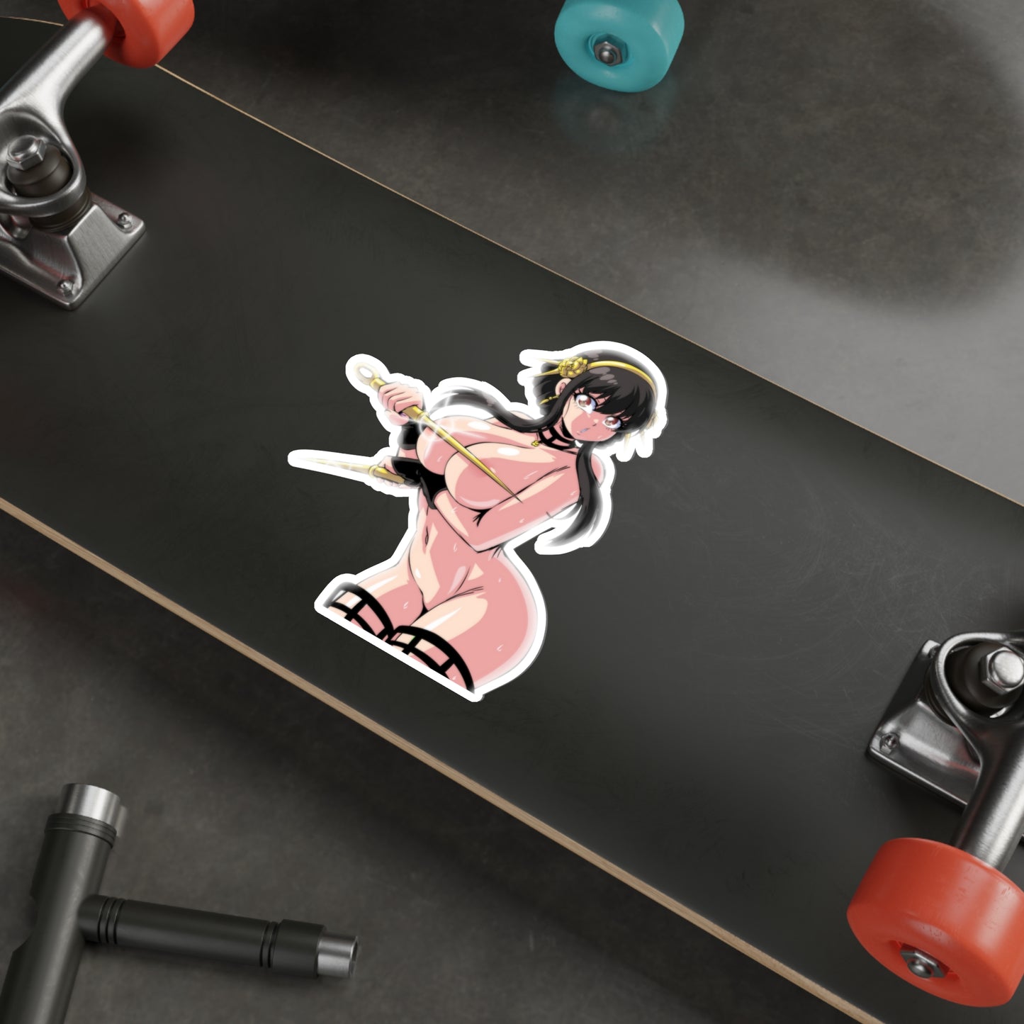 Nude Yor Briar Spy x Family Waterproof Sticker - Ecchi Vinyl Decal