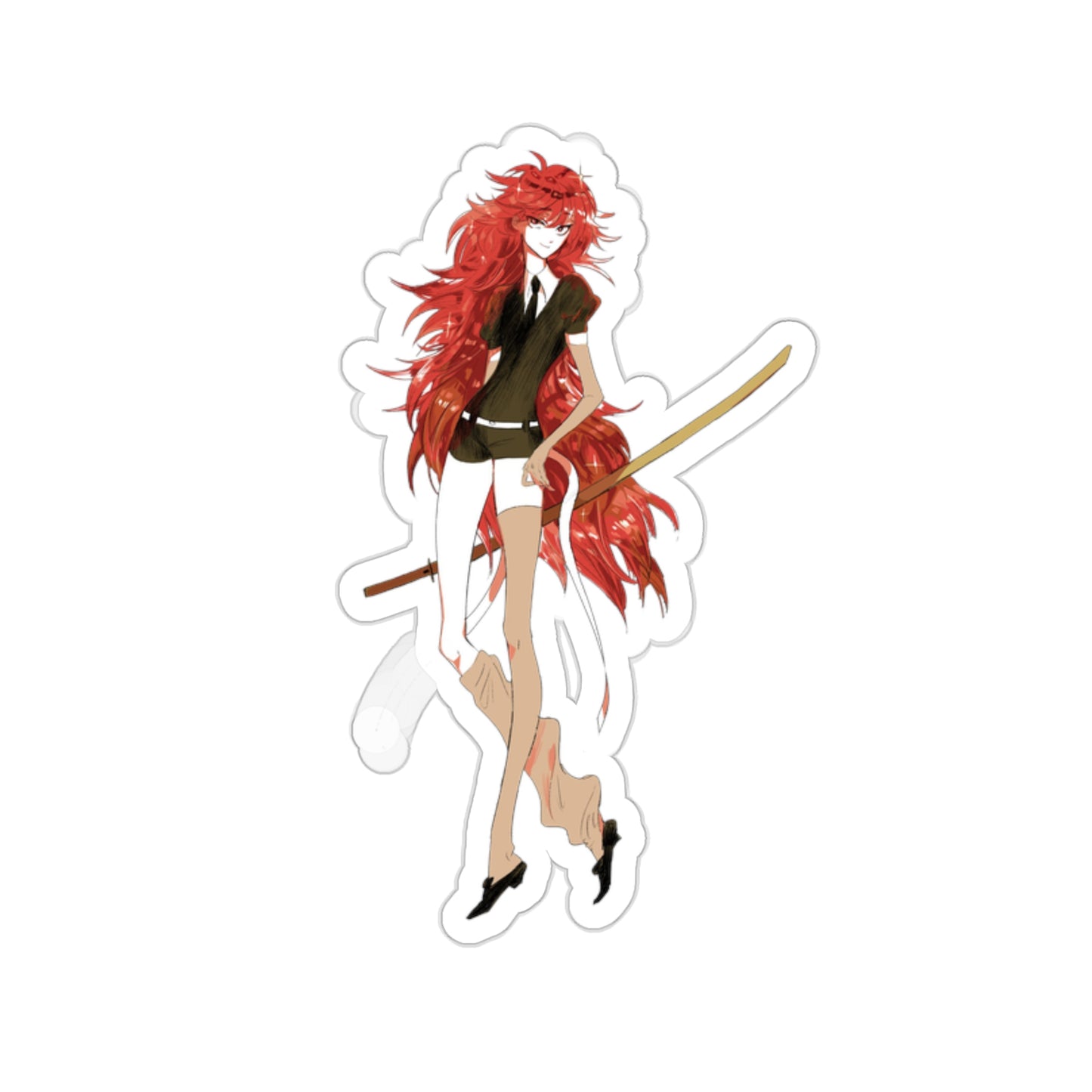 Land of the Lustrous Waterproof Sticker - Padparadscha Houseki no Kuni Anime Vinyl Decal