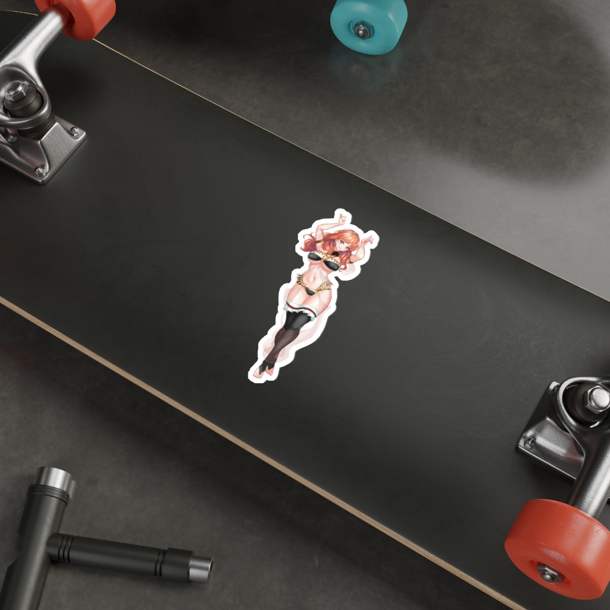 Sexy Bikini Celica Fire Emblem Waterproof Sticker - Ecchi Vinyl Decal