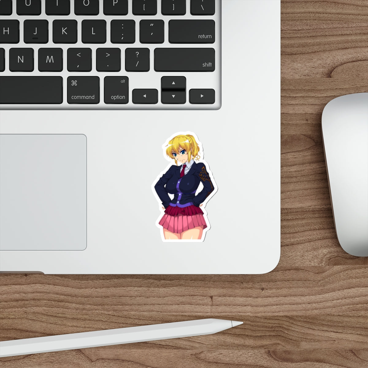 Umineko When They Cry Waterproof Sticker - Jessica Gaming Vinyl Decal - Visual Novel Dojin - Umineko no Naku Koro ni - Anime Car Decal