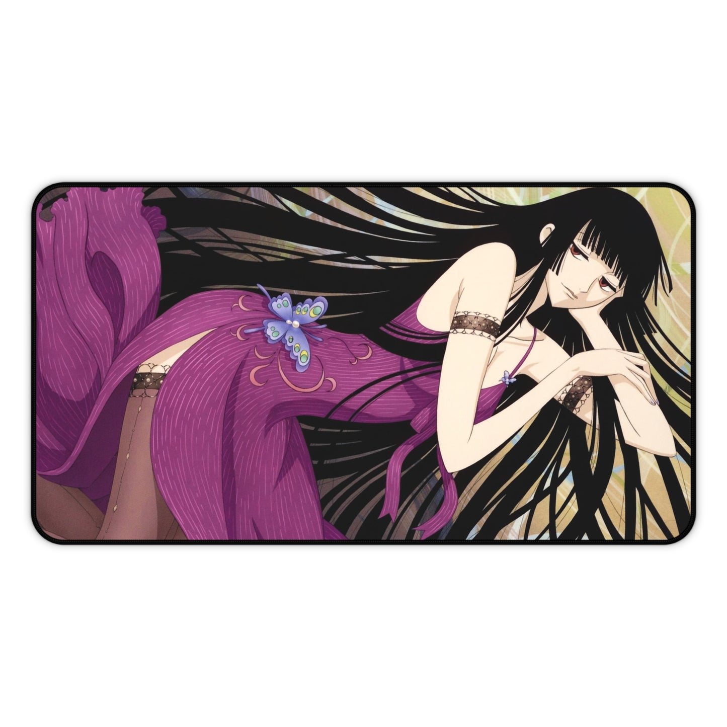 xxxHolic Desk Mat - Waifu Yuuko Ichihara - XXL Anime Mousepad - Non Slip Clamp Manga Playmat