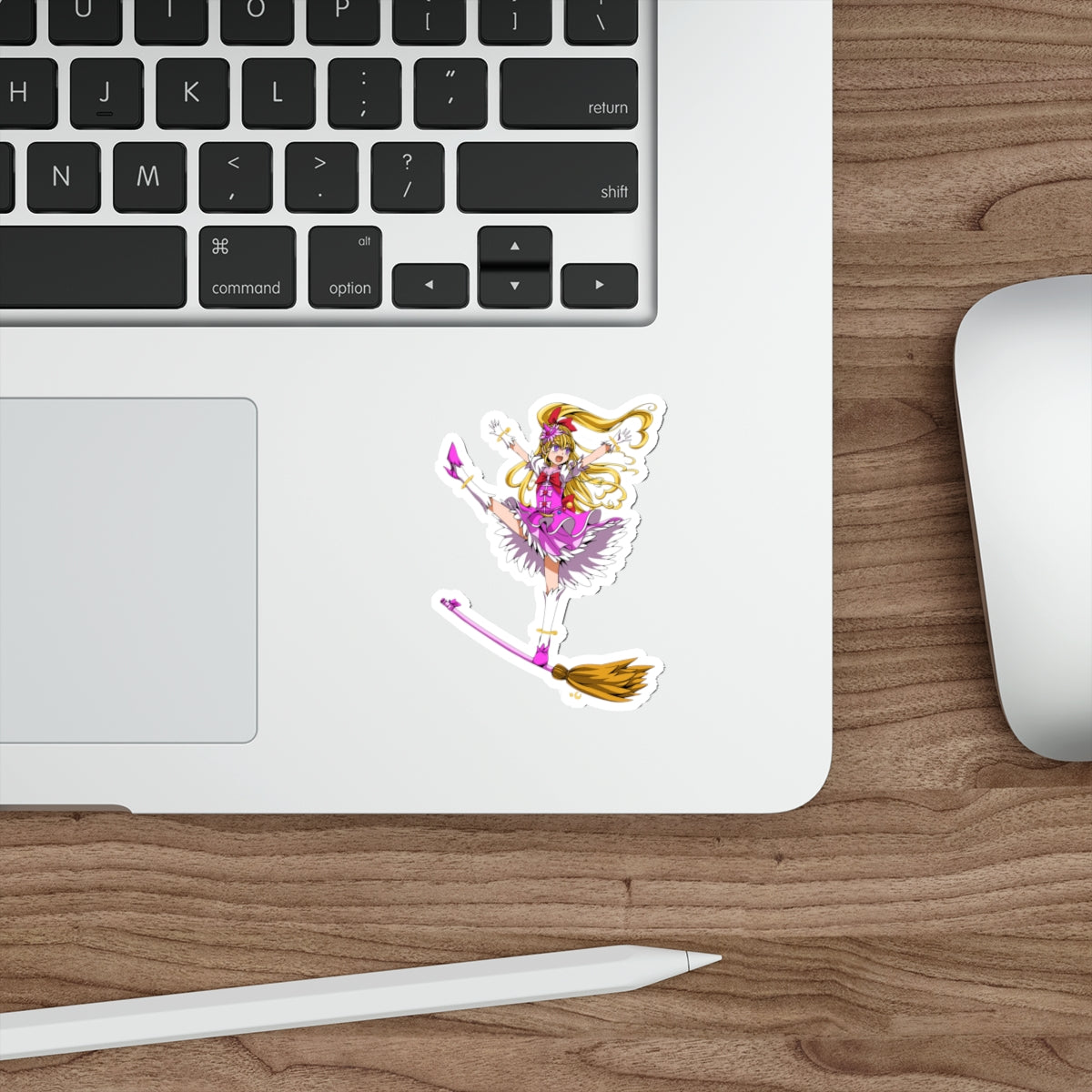 Pretty Cure Waterproof Sticker - Asahina Mirai Cure Miracle Anime Vinyl Decal - Precure Sticker