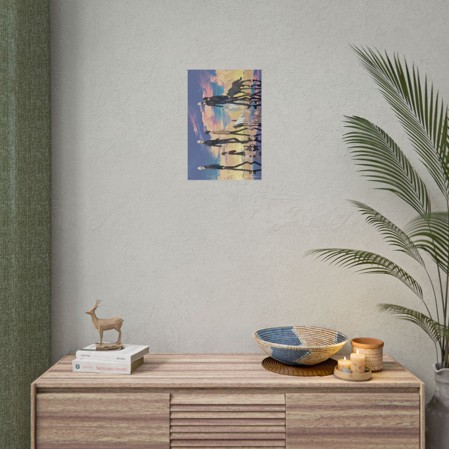 Anime-Inspired Rolled Posters for Wall Art, Unique Home Decor, Gift for Fans, Perfect for Dorms, Collectible Posters