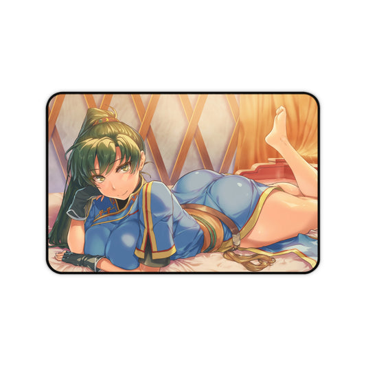 Tapis de souris de jeu Fire Emblem Lyn Thick Waifu - Tapis de souris Anime - Tapis de jeu pour fille sexy