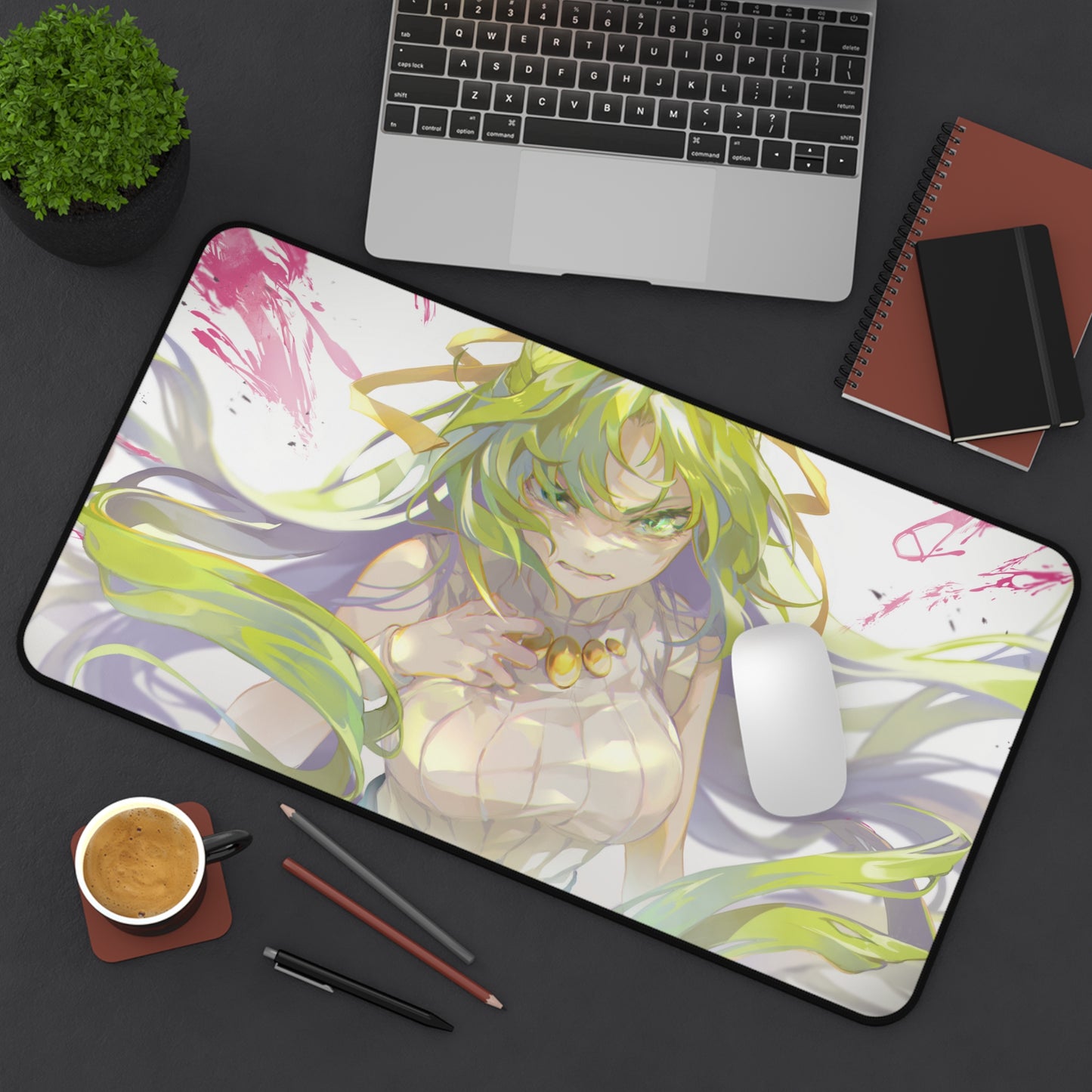 Higurashi When They Cry Desk Mat - Shion Premium Mousepad - XXL Non Slip Anime Playmat