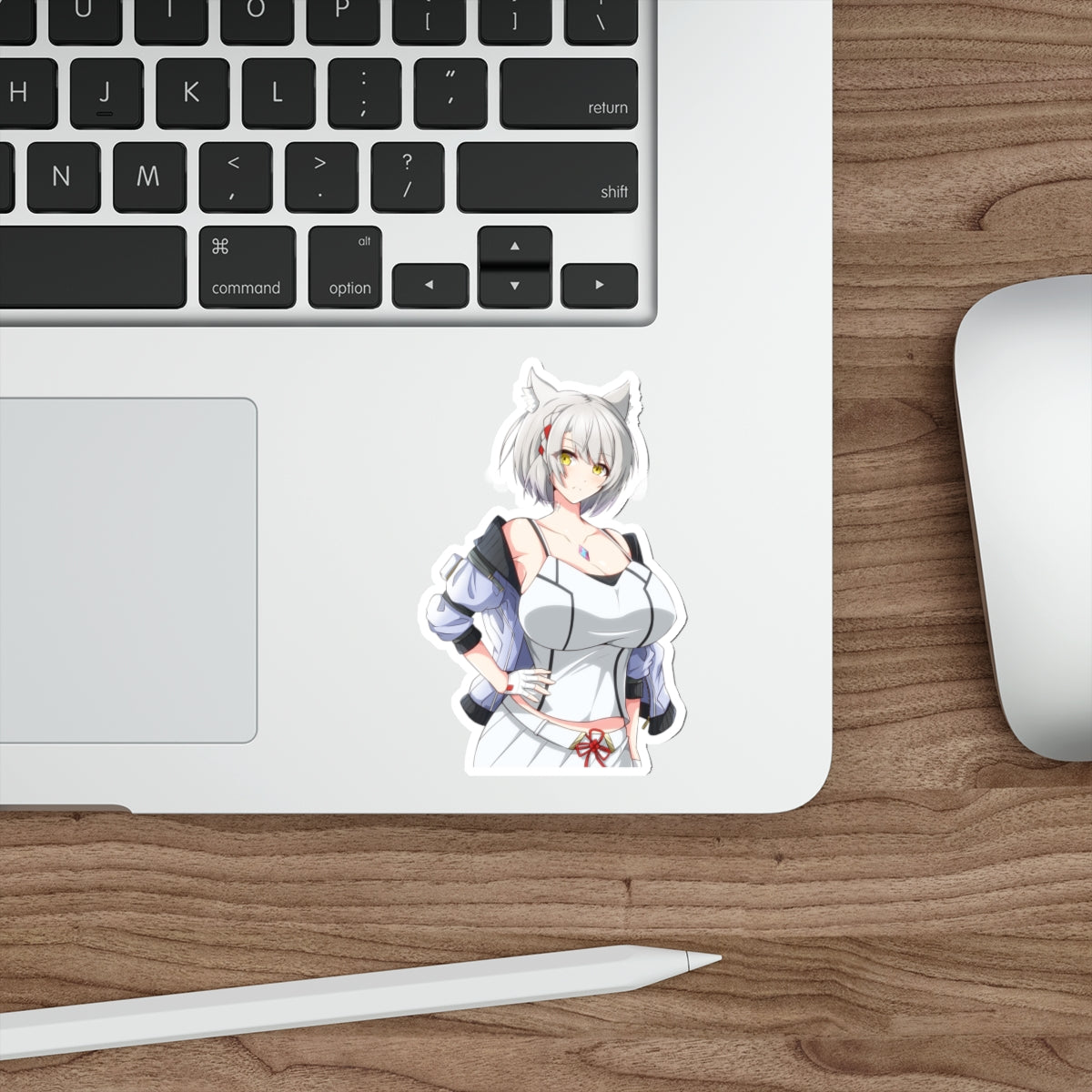 Big Tits Mio Xenoblade Chronicles 3 Waterproof Sticker - Ecchi Vinyl Decal