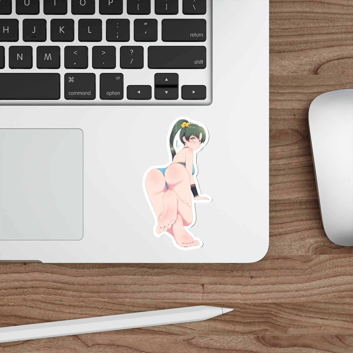 Sexy Bikini Butt Lyn Fire Emblem Waterproof Sticker - Ecchi Vinyl Decal