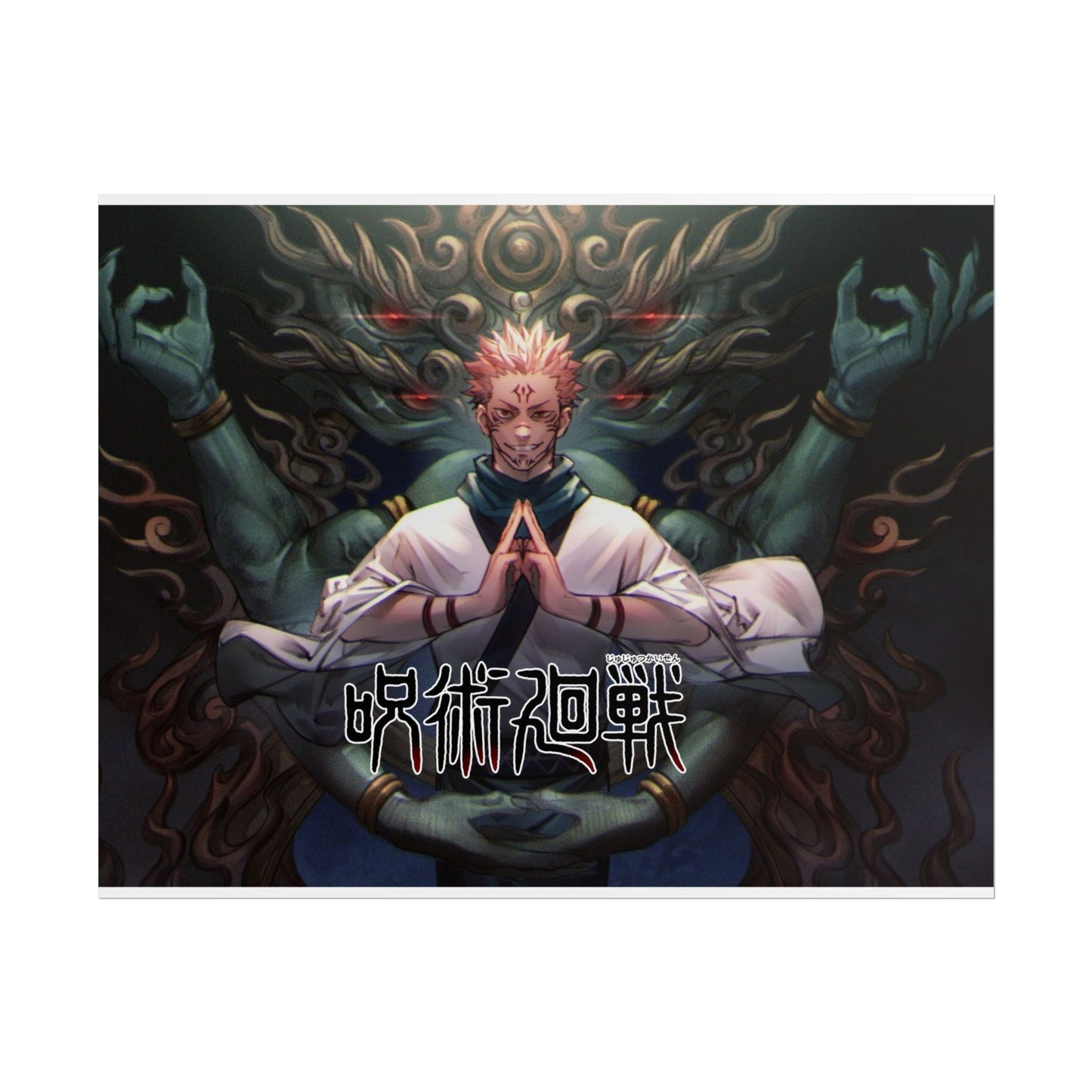 Anime-Inspired Wall Art Poster, Aesthetic Art Print for Room Decor, Gift for Anime Fans, Unique Home Decor, Collectible Art