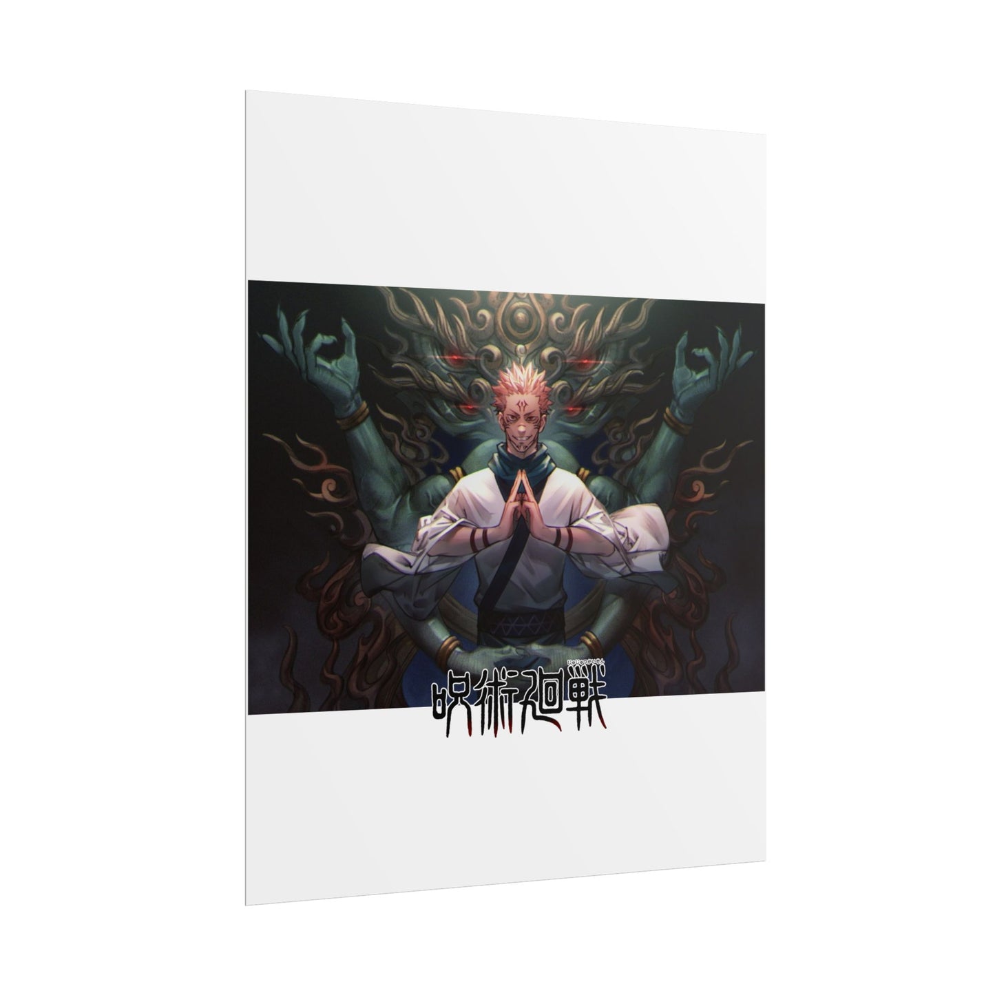 Anime Wall Art, Aesthetic Decor, Rolled Poster, Home Decoration, Gift for Fans, Wall Aesthetic