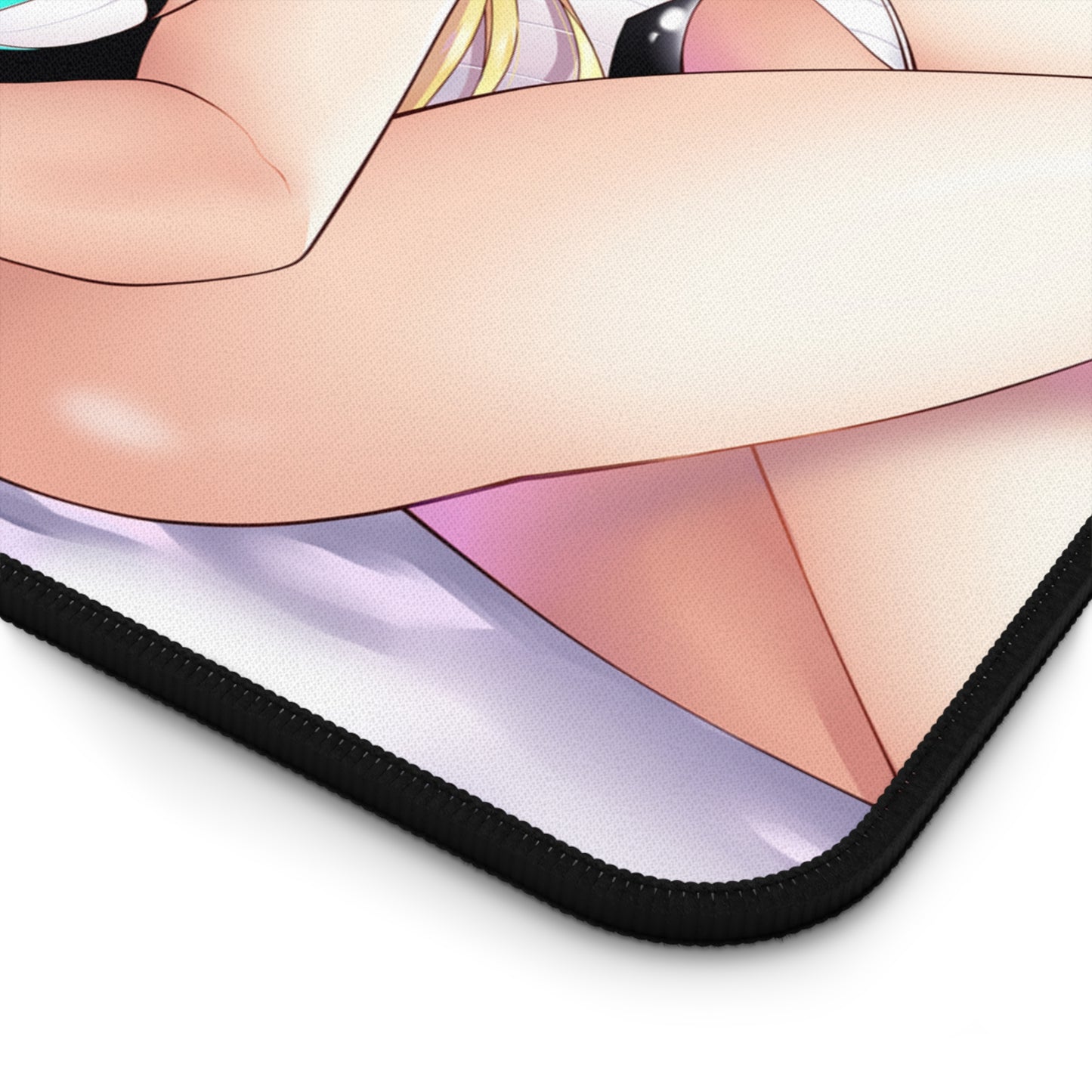 Xenoblade Sexy Waifus Mousepad - Large Desk Mat - Ecchi Boobs Mouse Pad