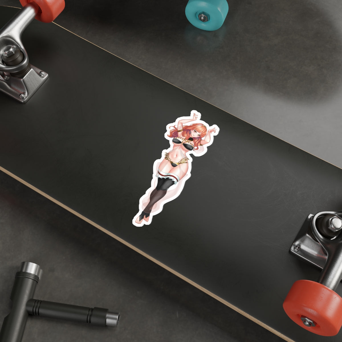 Sexy Bikini Celica Fire Emblem Waterproof Sticker - Ecchi Vinyl Decal