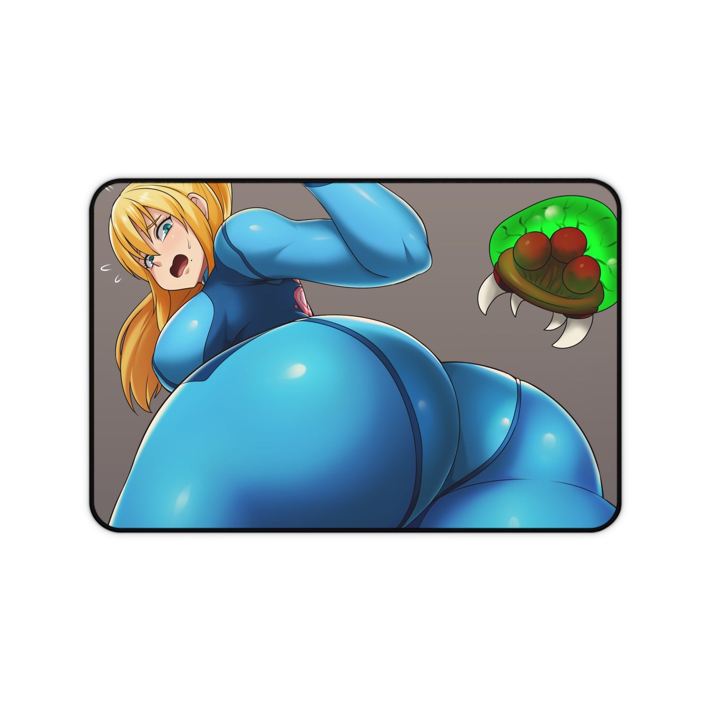 Sexy Samus Mousepad - Metroid Desk Mat - Big Gaming Mouse Pad - MTG Playmat