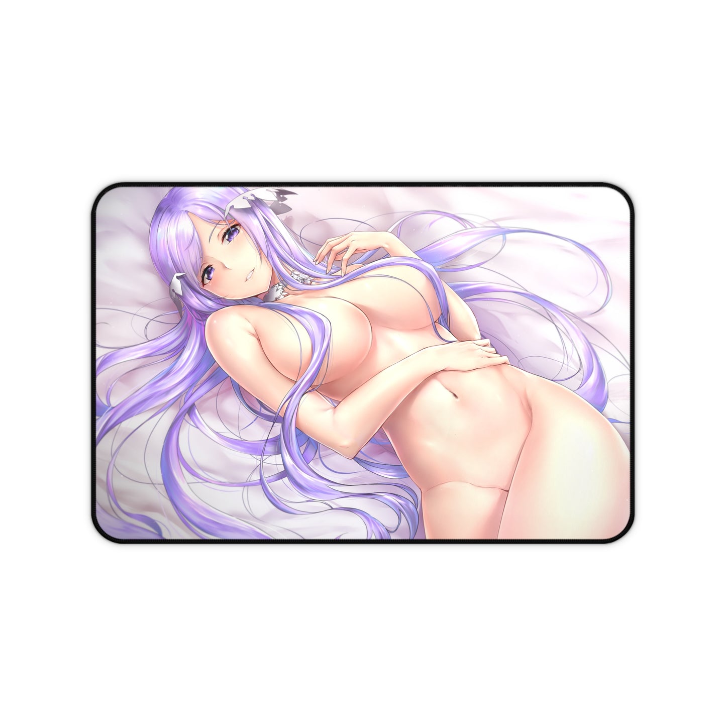 Sword Art Online Anime Mousepad - Nude Quinella Large Desk Mat - Ecchi Mouse Pad