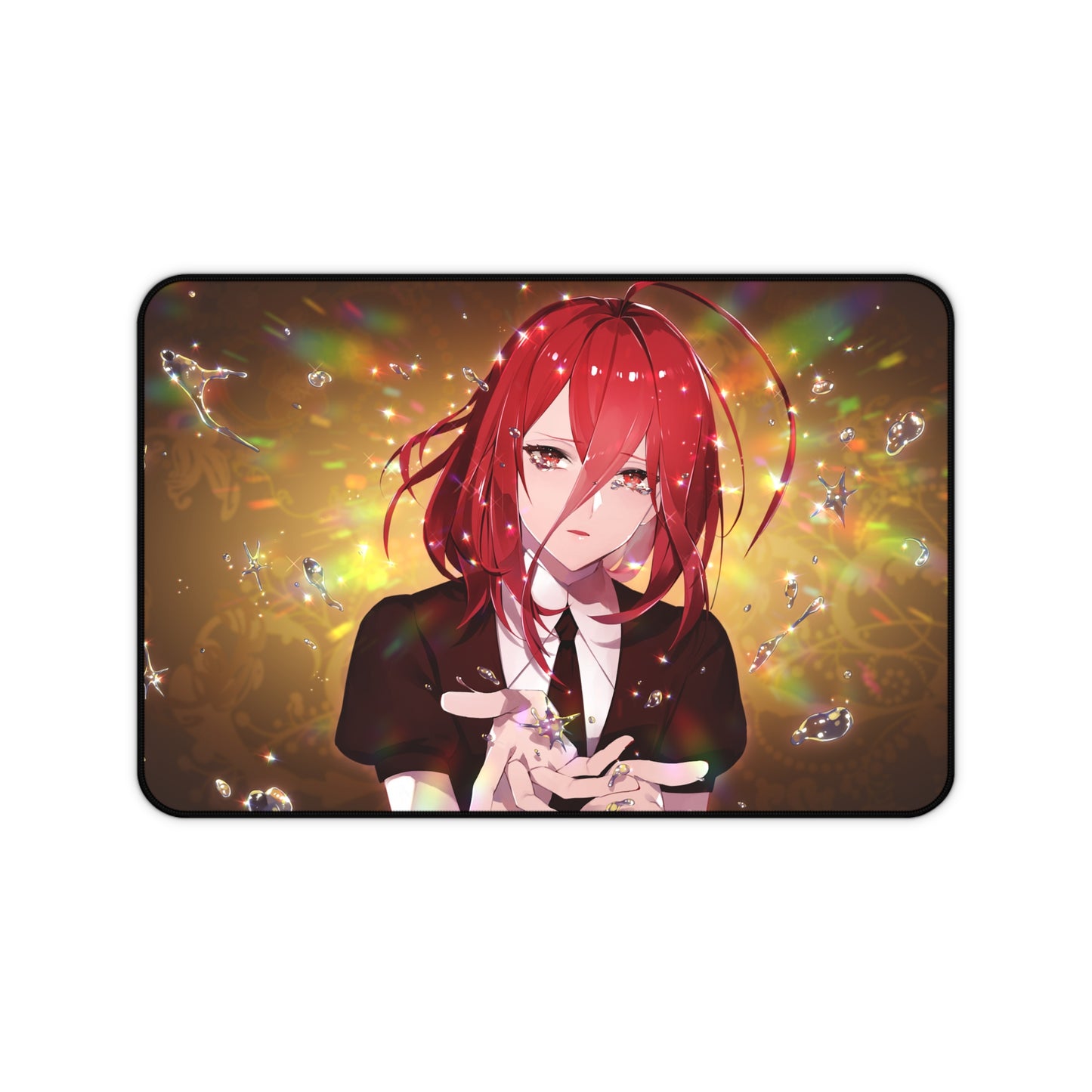 Land of the Lustrous Anime Desk Mat - Cinnabar Houseki no Kuni Mousepad - Non Slip Playmat