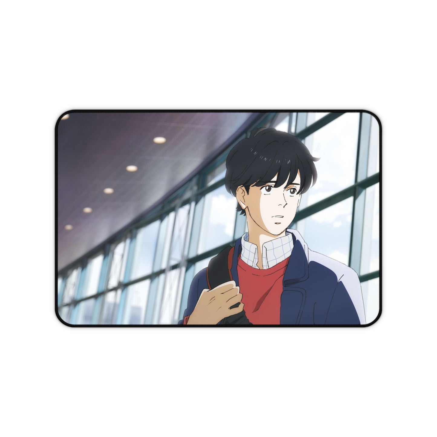 Banana Fish Eiji Okumura Desk Mat - XXL Anime Mousepad - Manga Desk Pad