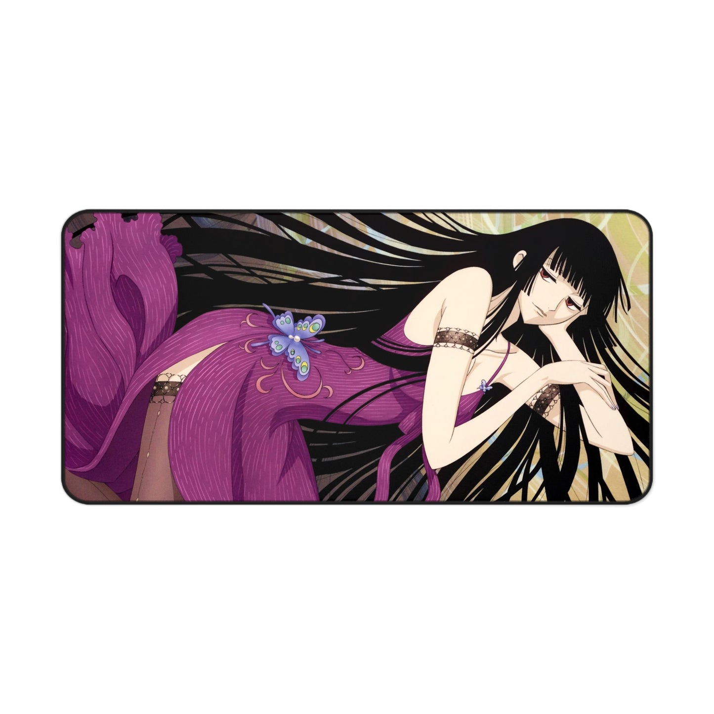 xxxHolic Desk Mat - Waifu Yuuko Ichihara - XXL Anime Mousepad - Non Slip Clamp Manga Playmat