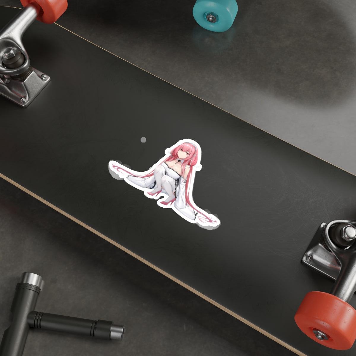 Azur Lane Waterproof Sticker - Perseus Gaming Vinyl Decal - Anime Waifu Car Decal - Laptop Sticker