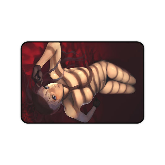 Danganronpa Sexy Mousepad - Nude Kyoko Kirigiri Desk Mat - Ecchi Playmat