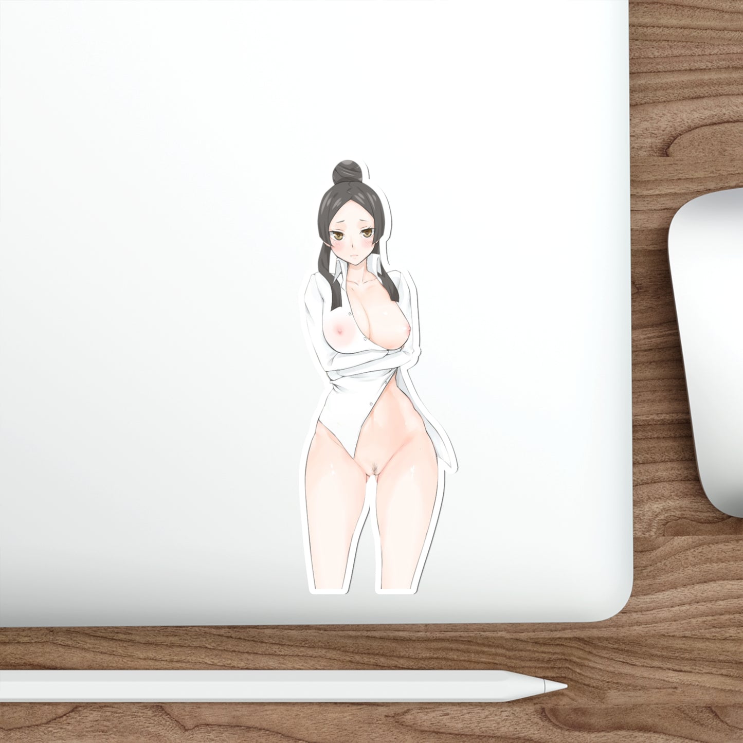 Soul Eater Waterproof Sticker - Nude Jacqueline O'Lantern Dupre Ecchi Decal