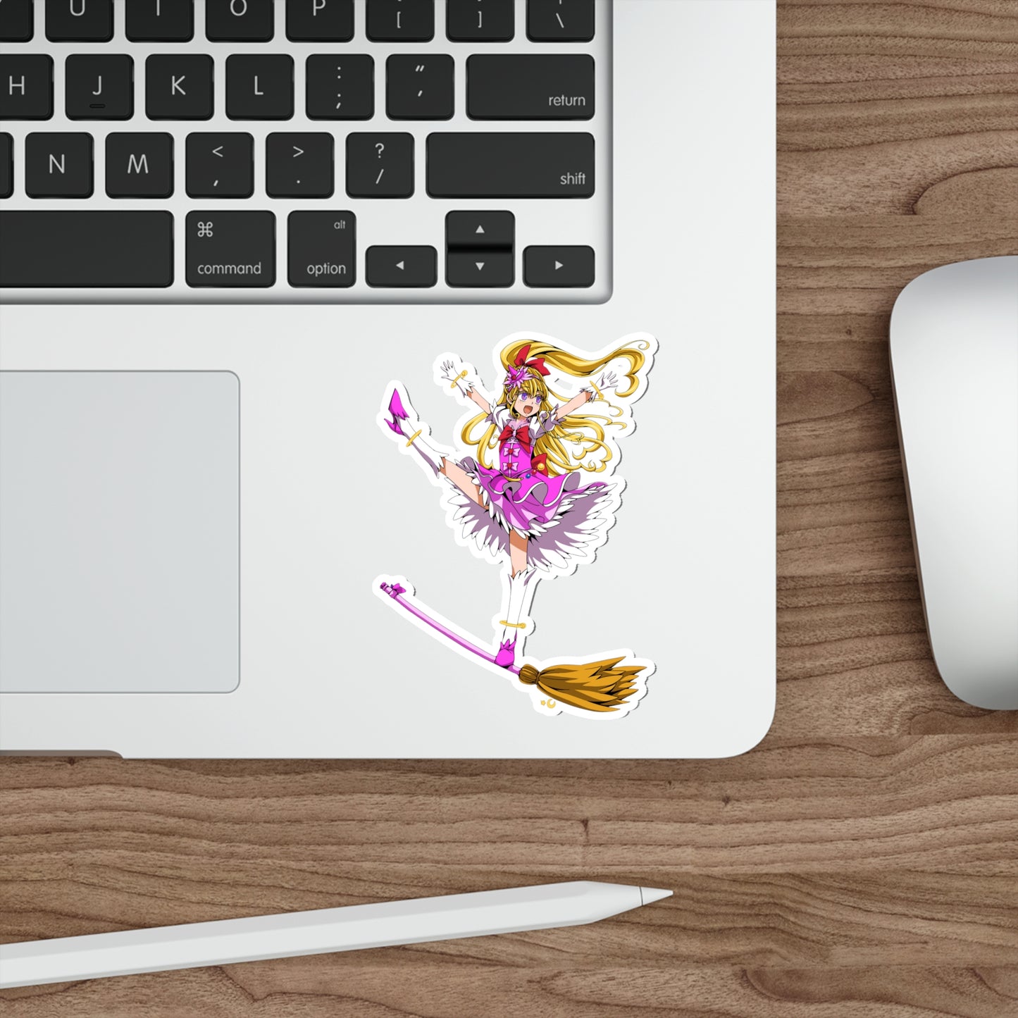 Pretty Cure Waterproof Sticker - Asahina Mirai Cure Miracle Anime Vinyl Decal - Precure Sticker