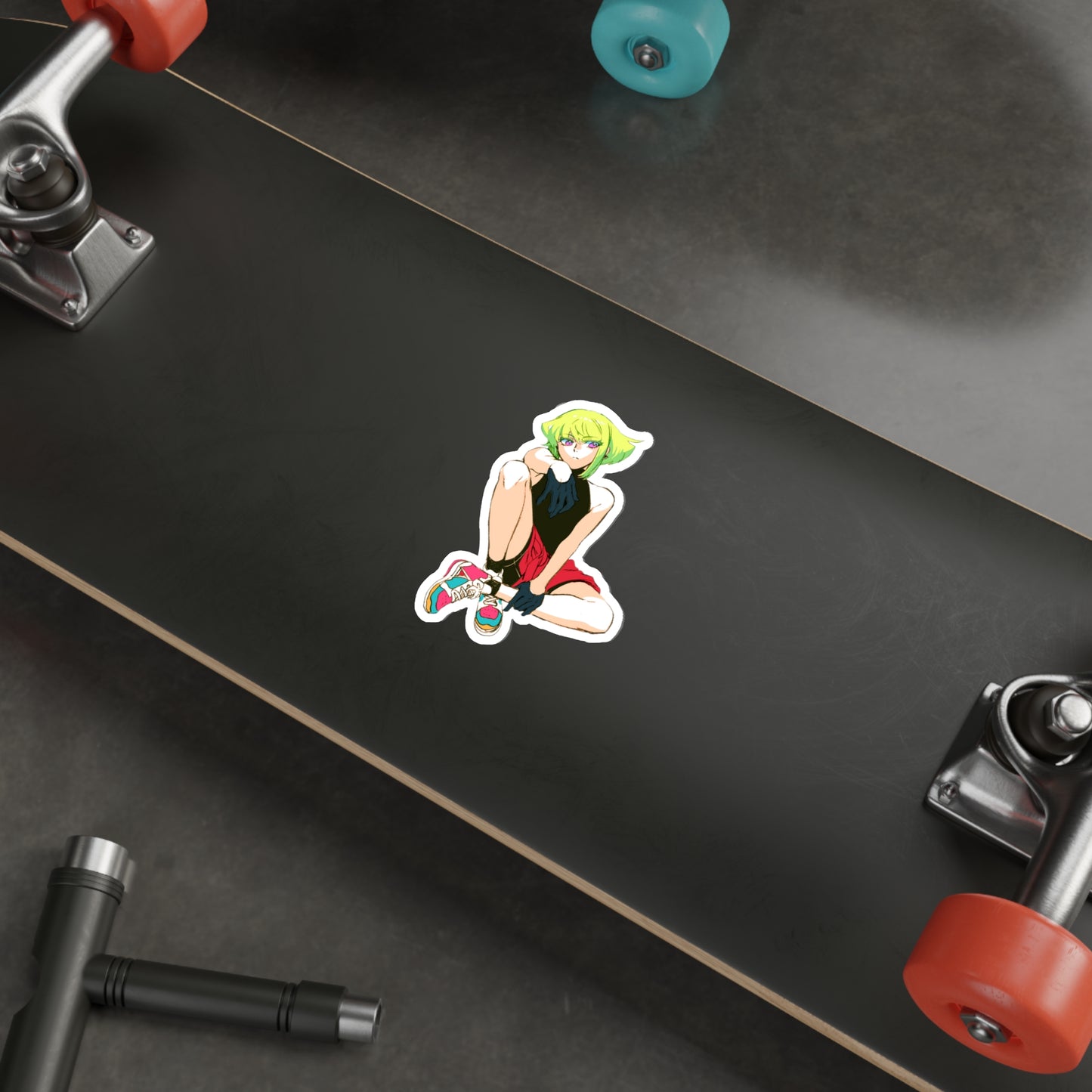 Promare Waterproof Sticker - Lio Anime Vinyl Decal - Car Bumper Sticker - Laptop Sticker