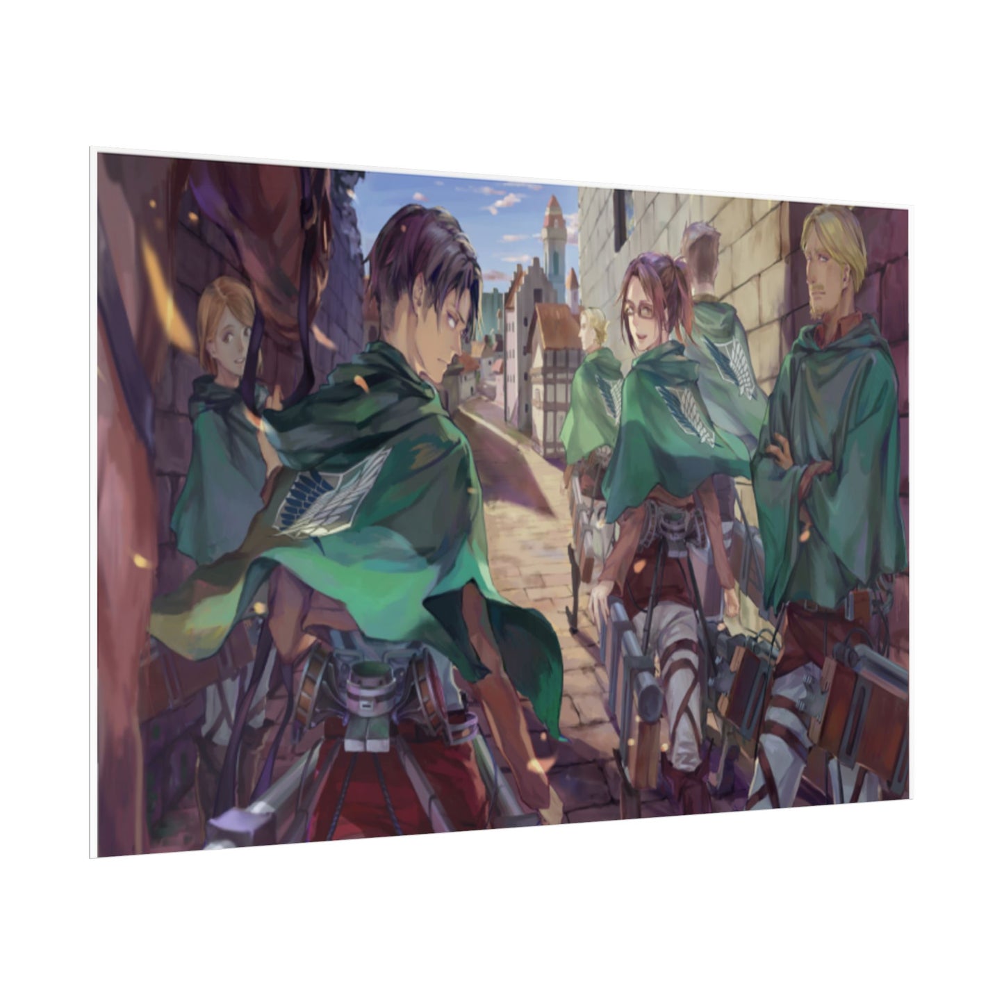Epic Adventure Rolled Posters | Wall Art, Anime Decor, Gift for Fans, Home Decoration, Collector's Item