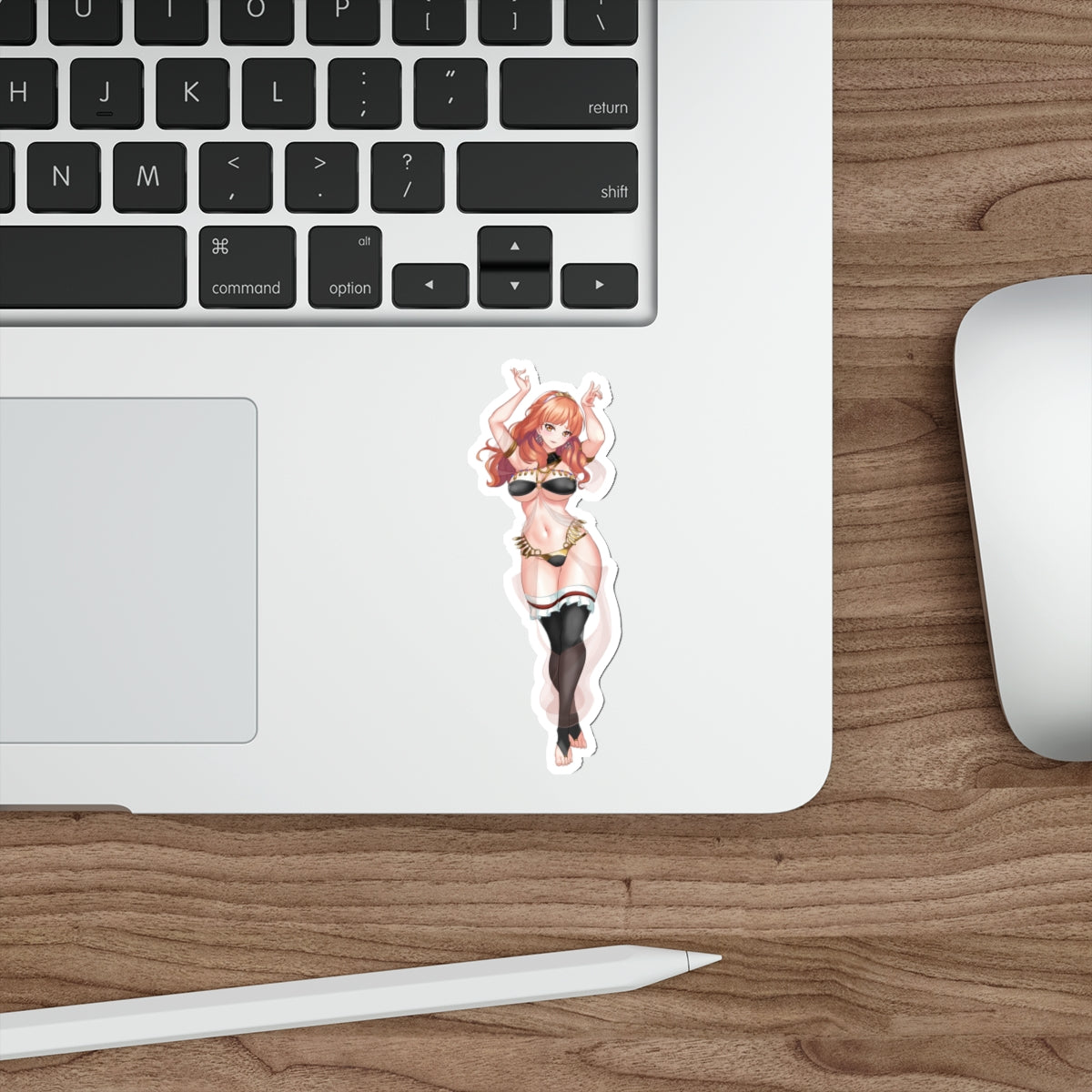 Sexy Bikini Celica Fire Emblem Waterproof Sticker - Ecchi Vinyl Decal