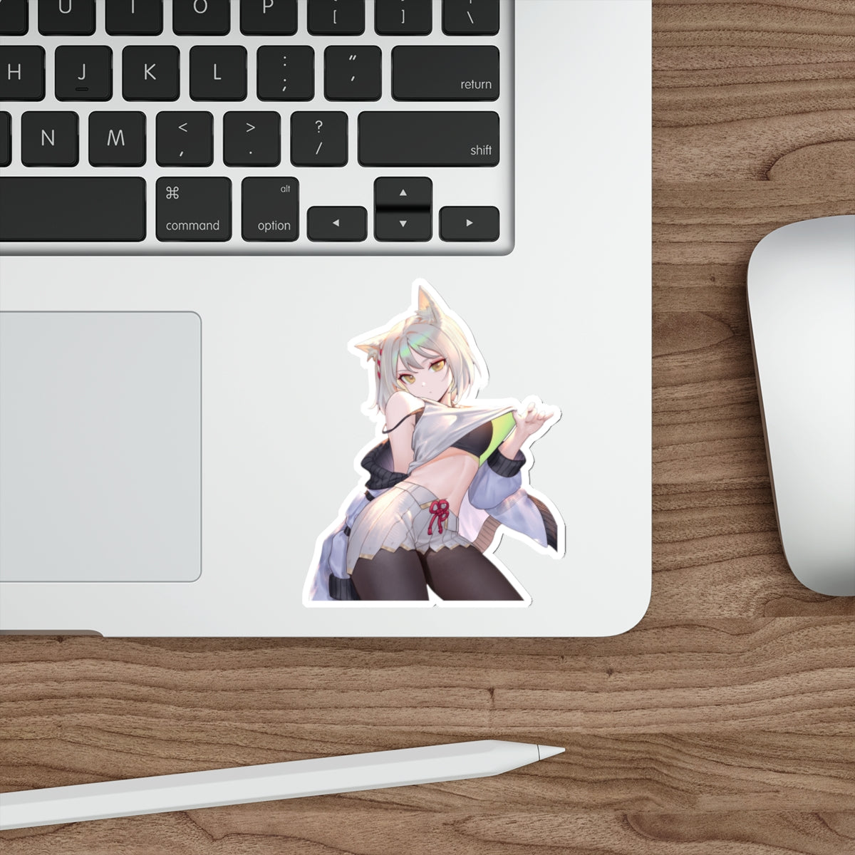 Waifu Mio Xenoblade Chronicles 3 Waterproof Sticker - Ecchi Vinyl Decal